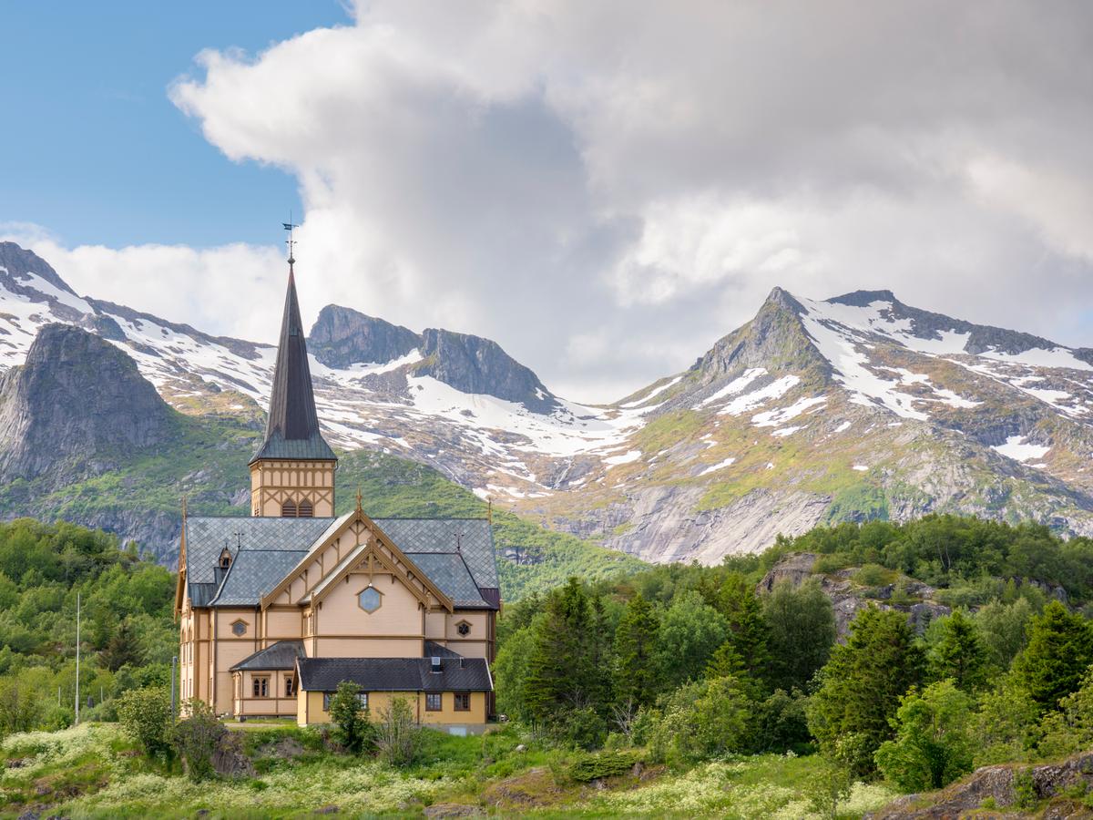 Lofoten cathedral