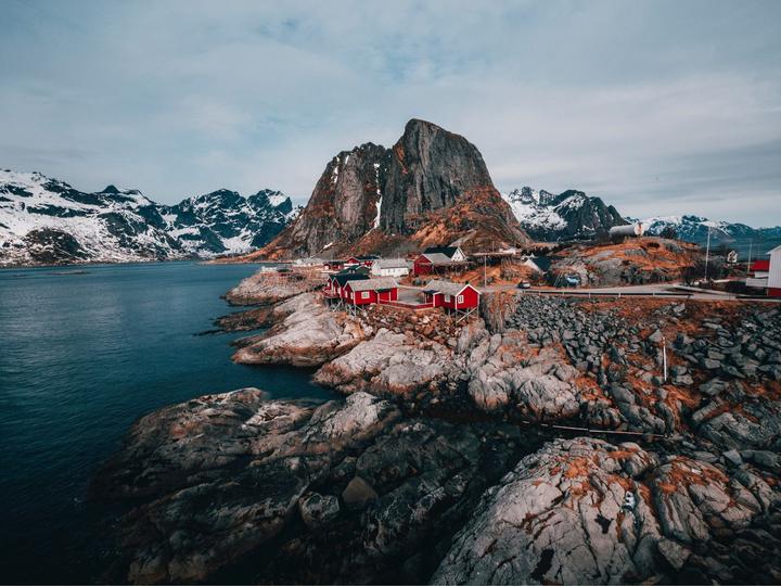 Reine in Lofoten, Norway
