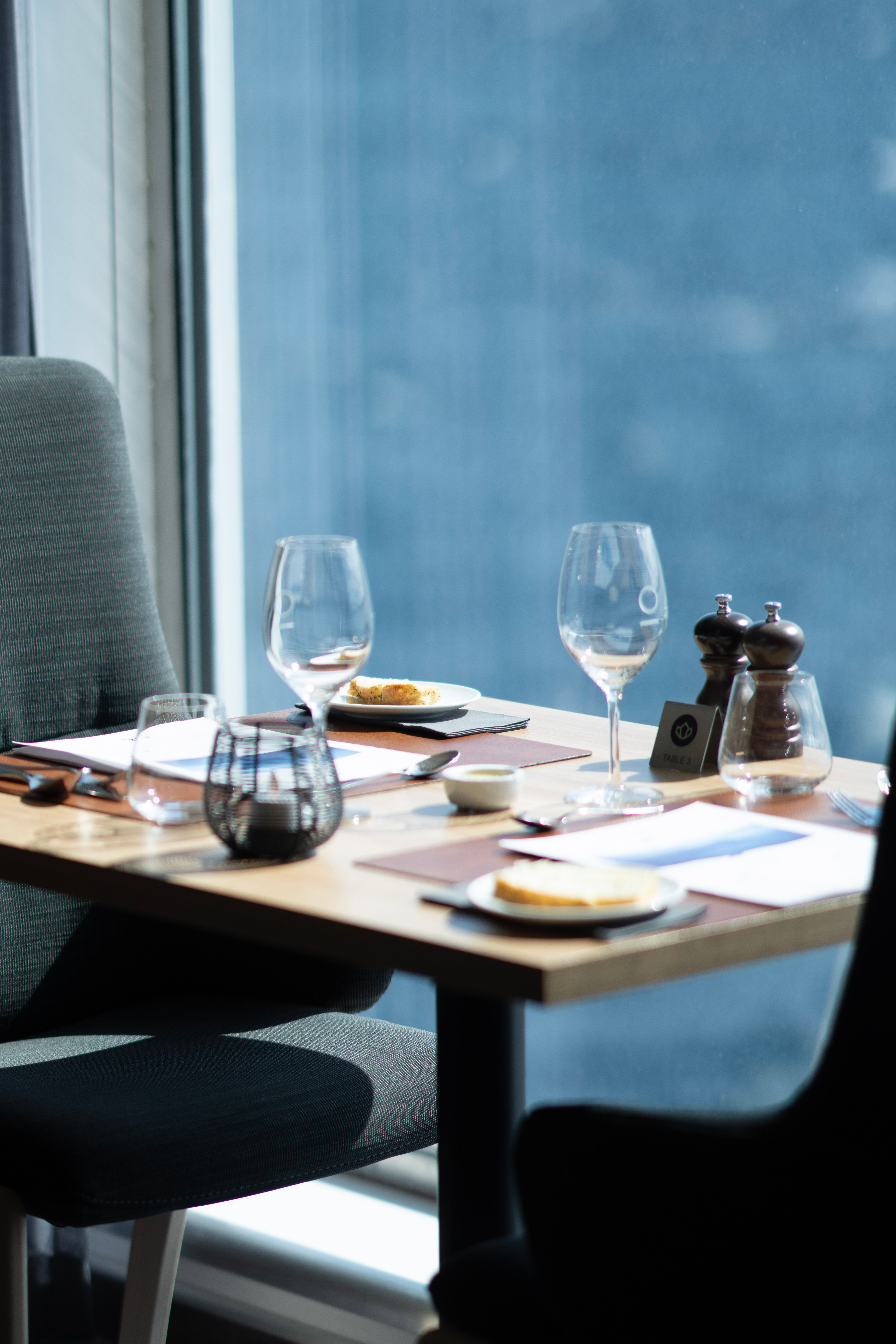 Tisch im Restaurant
