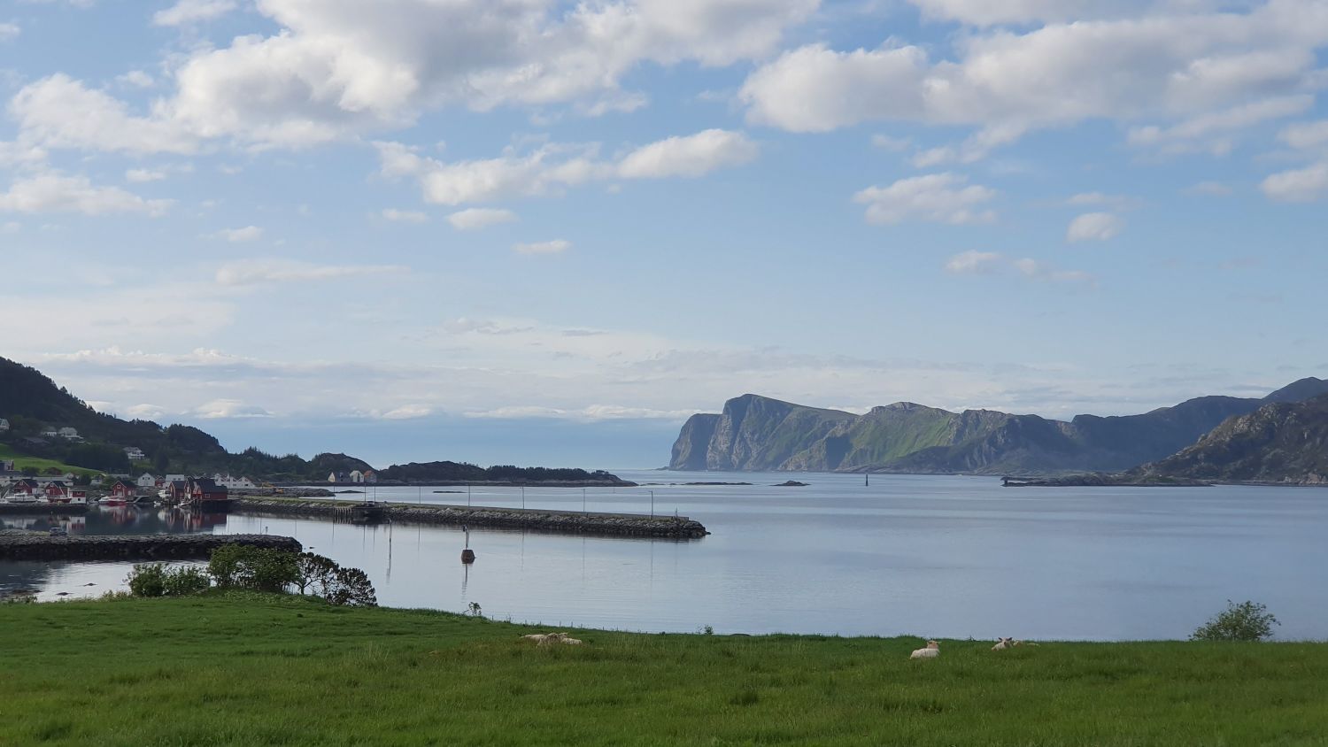 Landskap i Sunnmøre, Norge