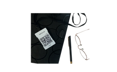 SecID-turvahenkilökortti, jossa näkyy ainoastaan QR-koodi