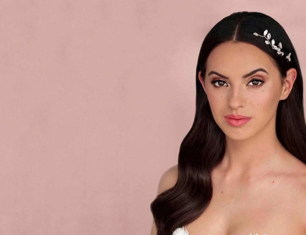 Elegant and timeless looks that enhance your natural beauty. Timeless bridal look exuding a classic vibe, showcasing elegance and sophistication.