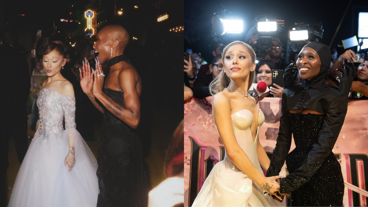 混亂中最快伸手的人：Cynthia Erivo 如何在 0.5 秒內成為 Ariana Grande 的盾牌 - 3