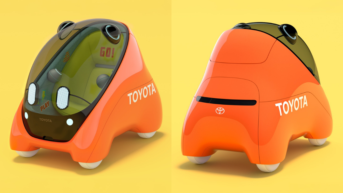 Toyota Mobi：一台專為兒童設計的自動駕駛概念車，正在重新定義童年的自由 - 2