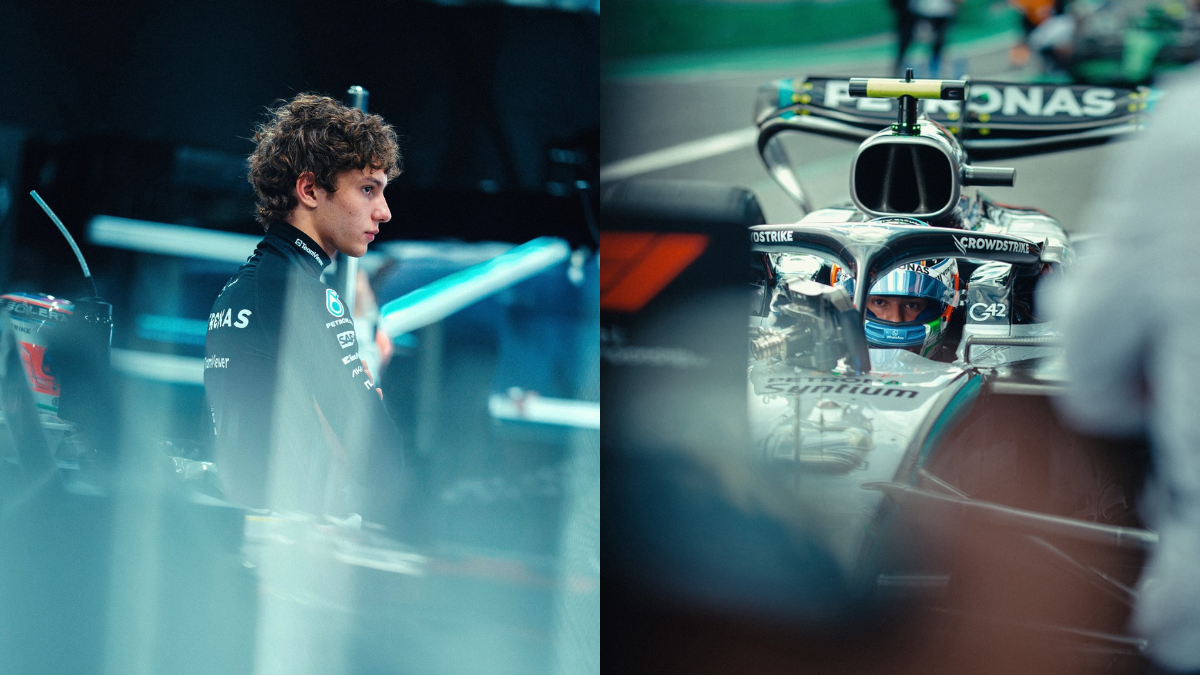 Kimi Antonelli：19 歲連贏兩站登上 F1 積分榜首位 - 2