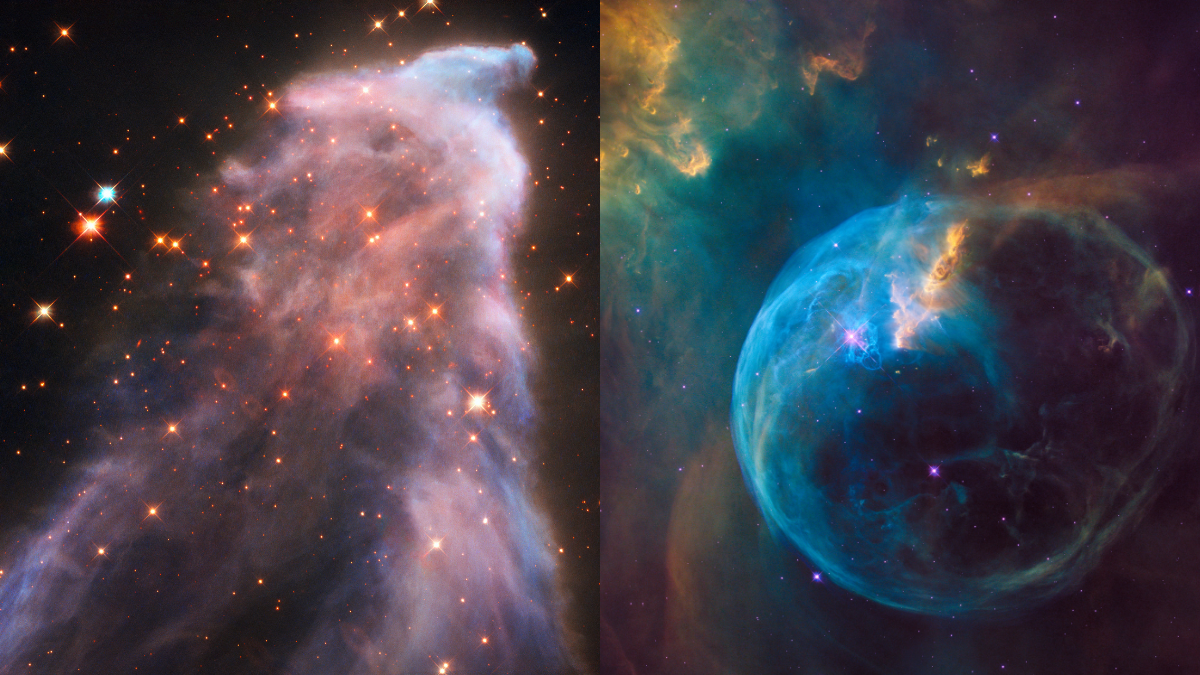 NASA 生日照：你出生那天，宇宙長什麼樣 - 2
