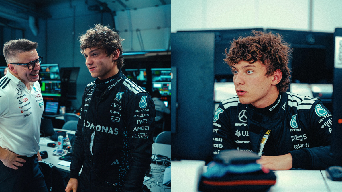 Kimi Antonelli：19 歲連贏兩站登上 F1 積分榜首位 - 3