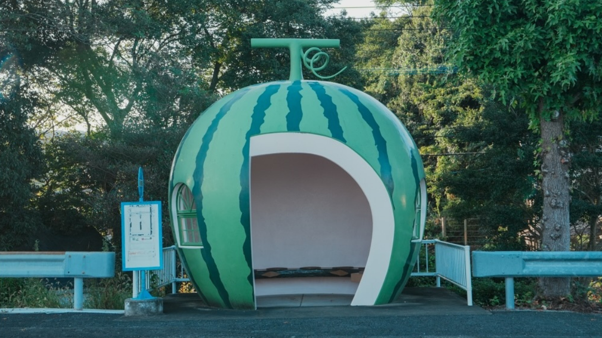 日本長崎水果巴士站：一座 1990 年的設計如何成為 Instagram 聖地 - 4