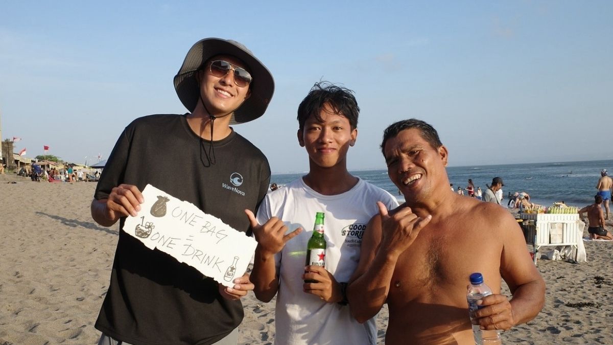 讓垃圾流入大海前停下來：連潔琳為海洋垃圾找出口的故事 - 9