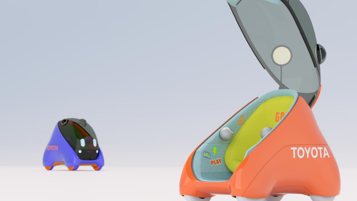 Toyota Mobi：一台專為兒童設計的自動駕駛概念車，正在重新定義童年的自由 - 4