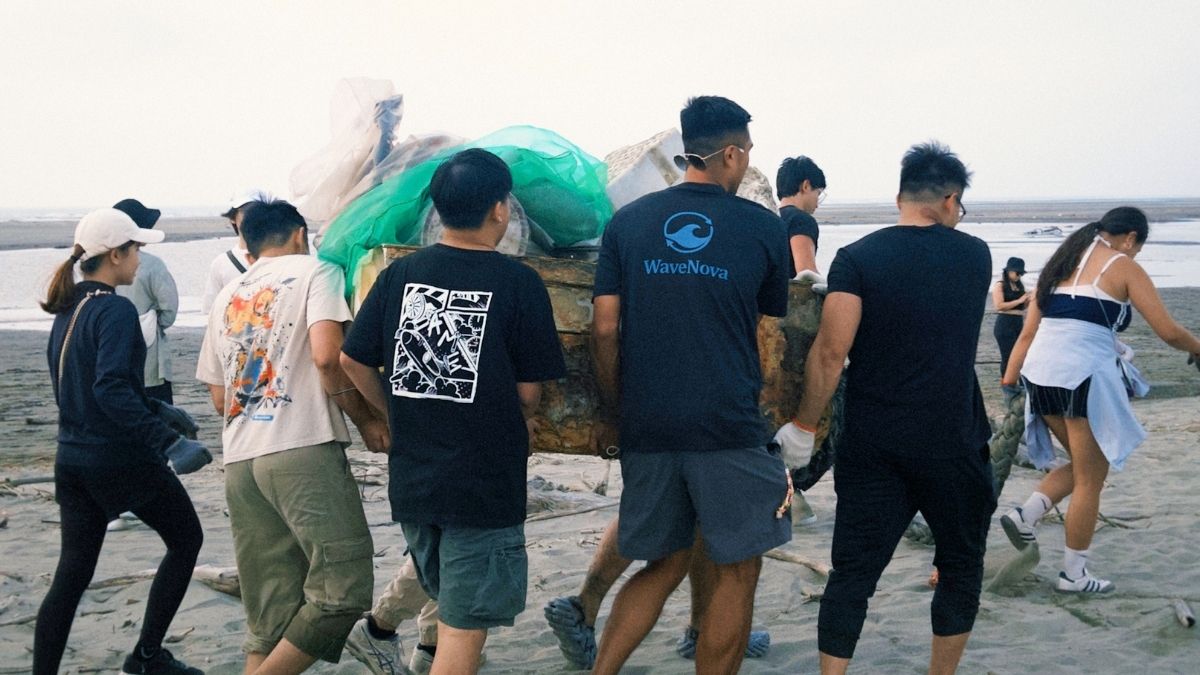 想讓垃圾流入大海前停下來：連潔琳為海洋垃圾找出口的故事 - 7