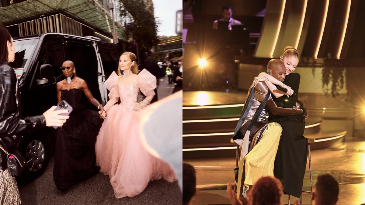 混亂中最快伸手的人：Cynthia Erivo 如何在 0.5 秒內成為 Ariana Grande 的盾牌 - 2