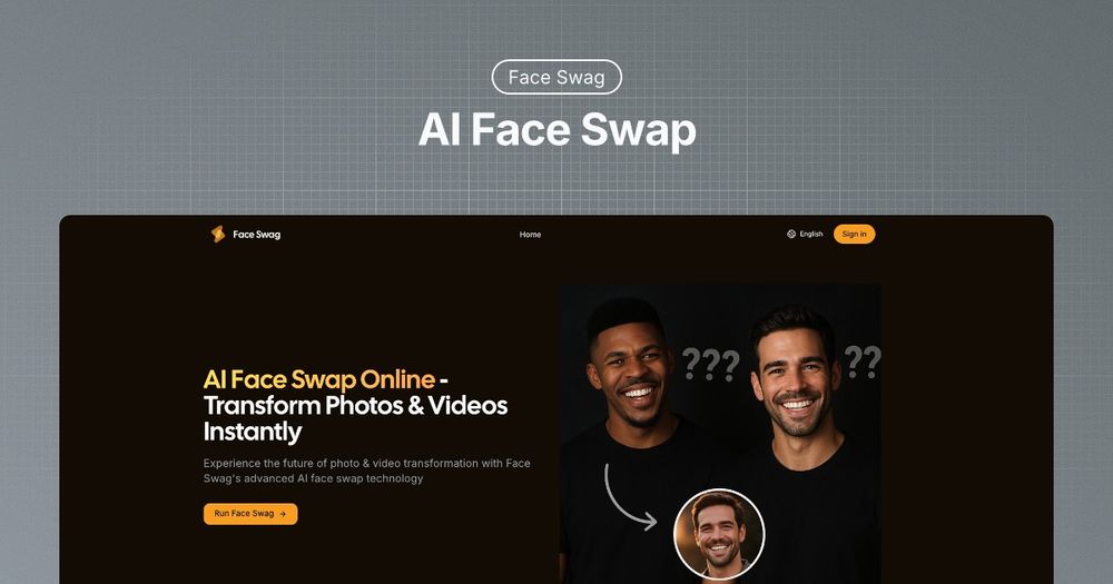 image of Face Swag