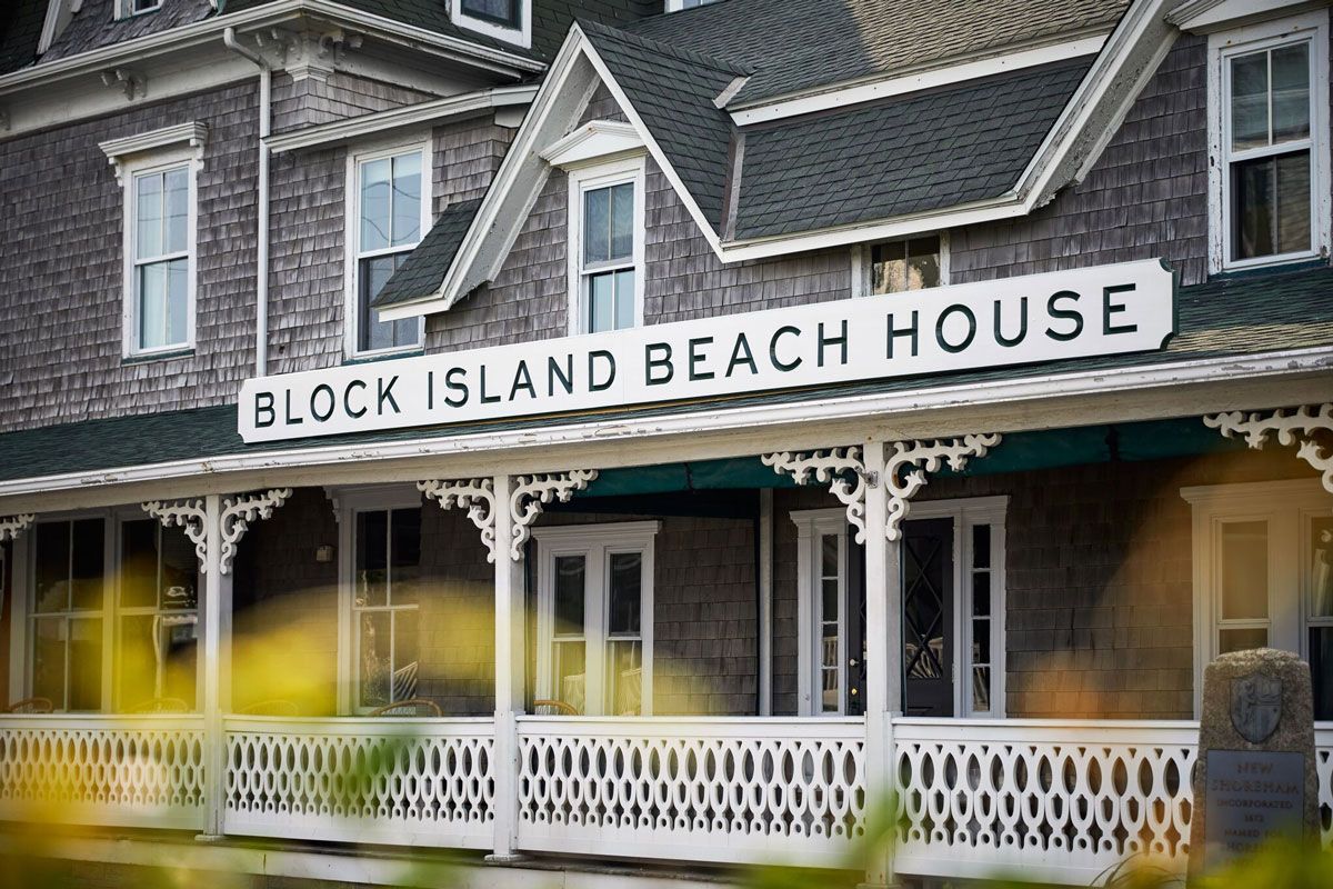 Block Island Beach House