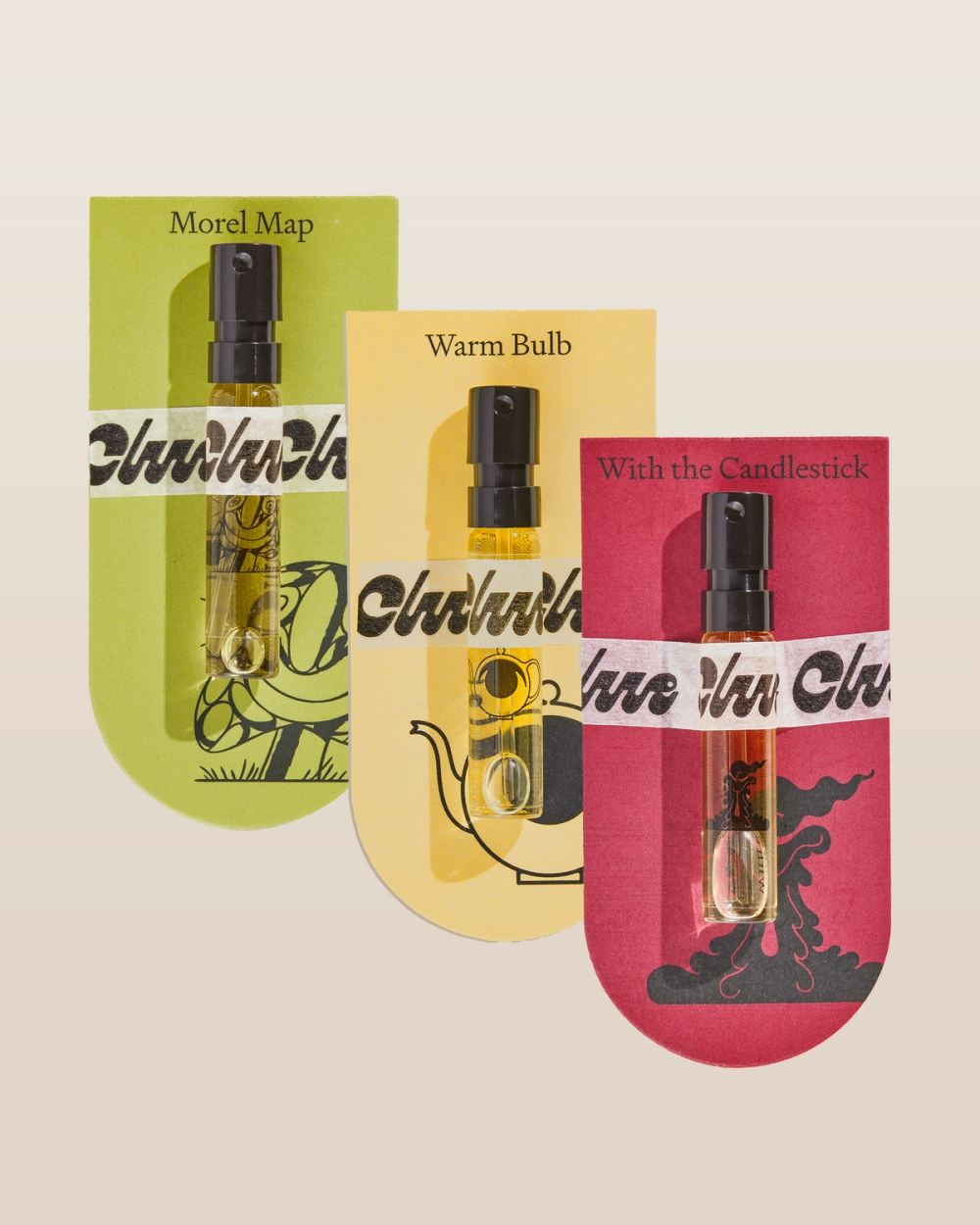 Debut Sample Set Clue Perfumery Debut Sample Set Clue Perfumery