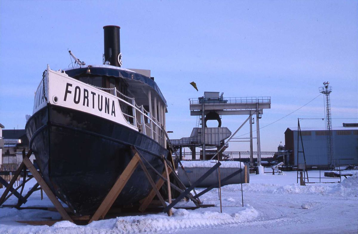 bild på båten Fortuna