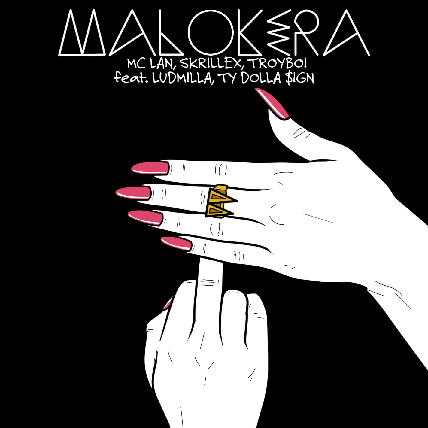 Malokera by MC Lan, Skrillex, TroyBoi, Ludmilla, Ty Dolla $ign