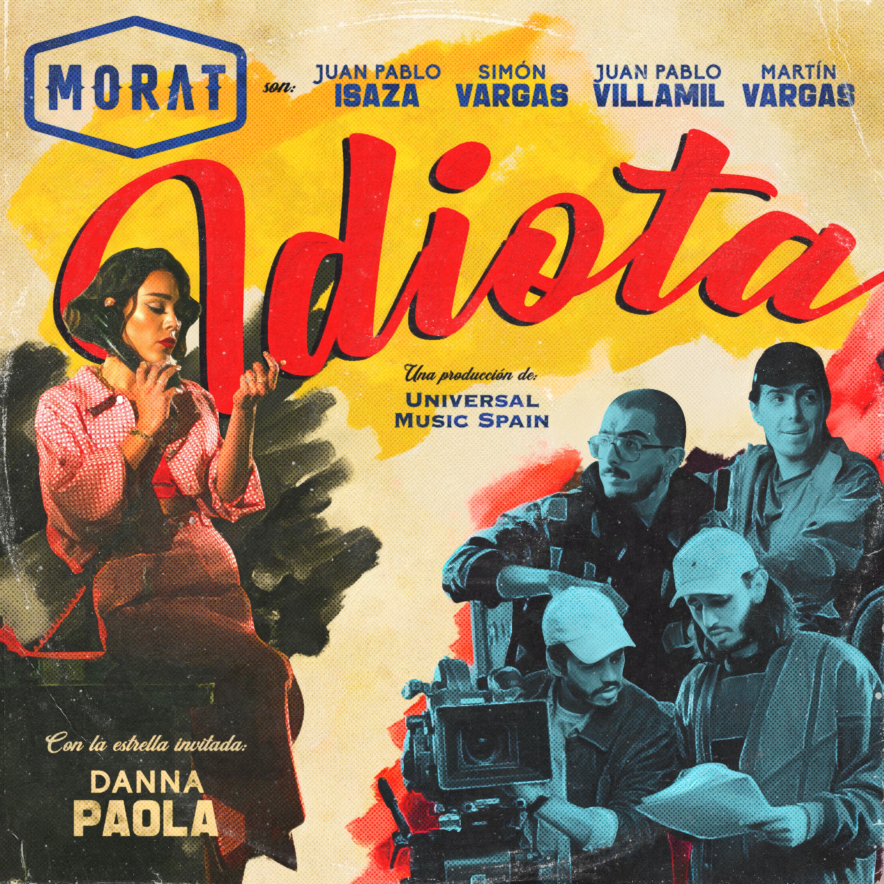 Idiota by Morat, Danna Paola