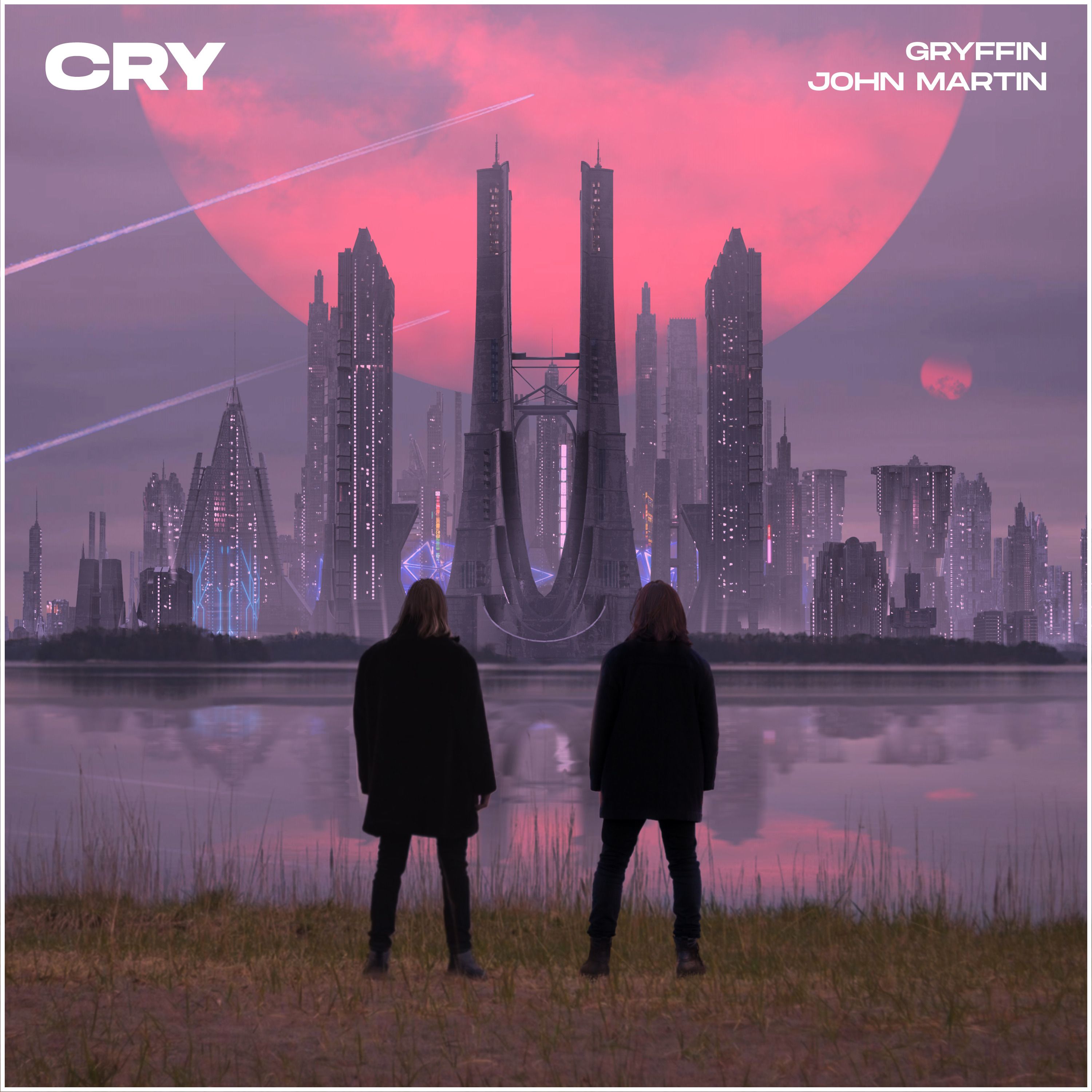 Cry by Gryffin, John Martin