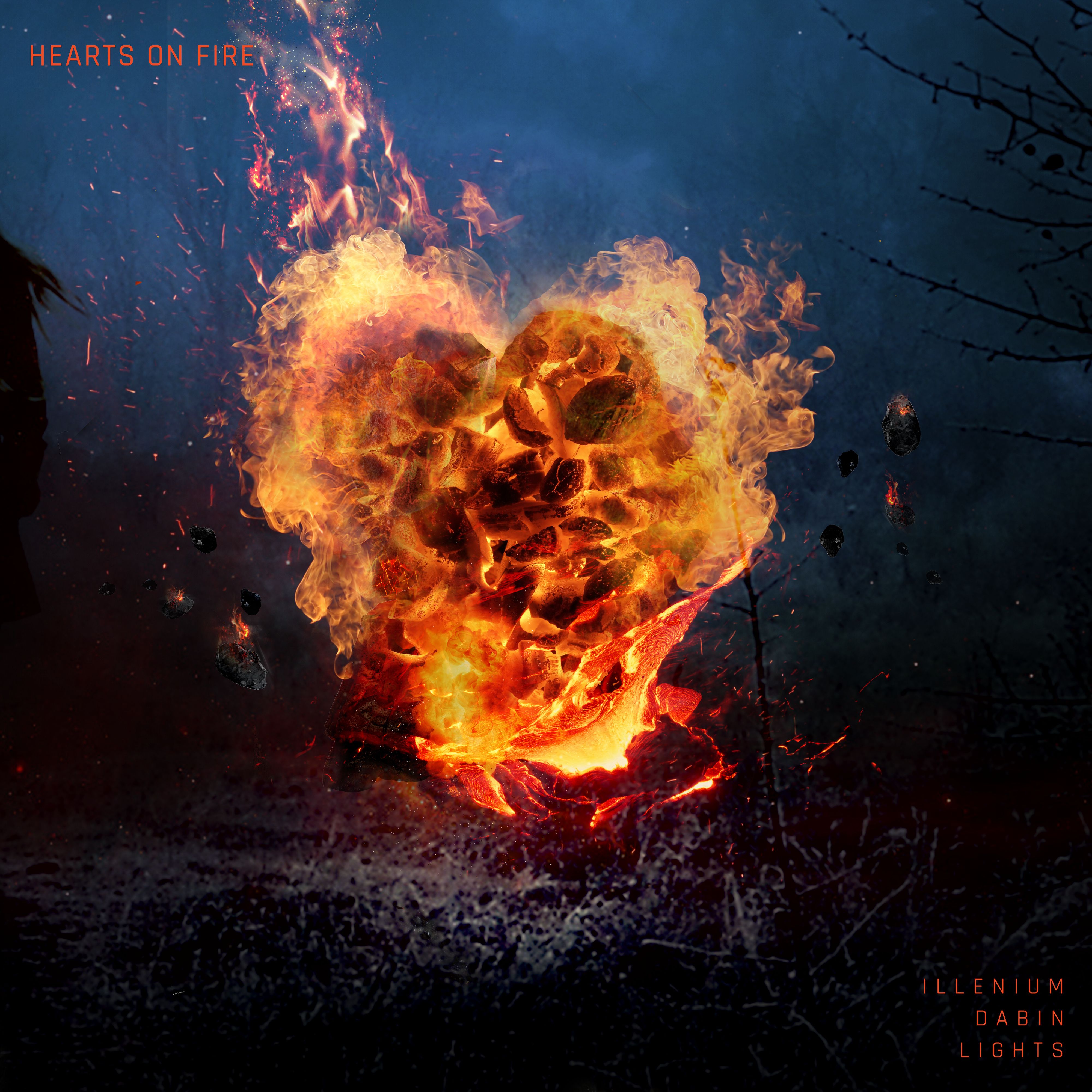 Hearts on Fire by ILLENIUM, Dabin, Lights