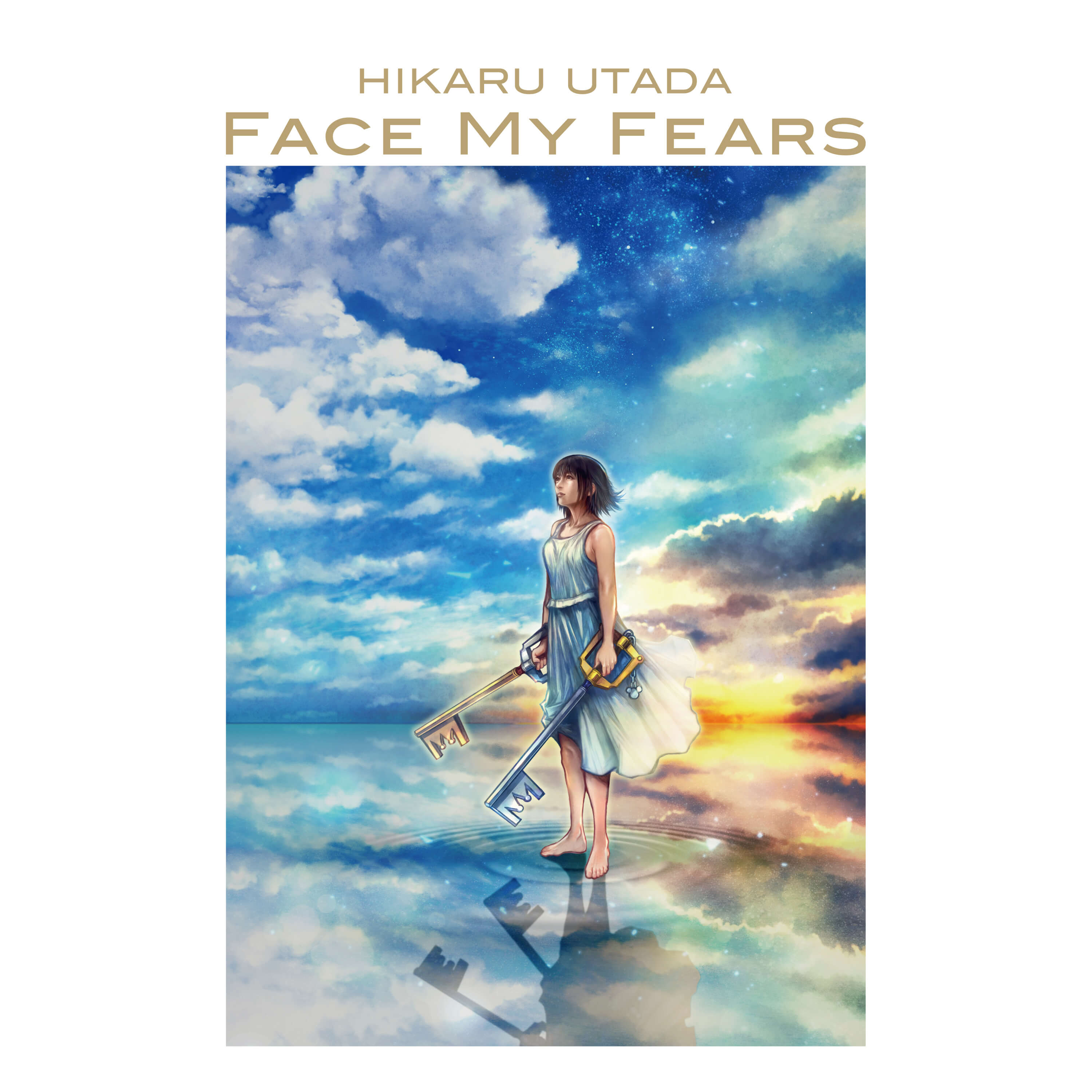 Face My Fears by Hikaru Utada, Skrillex