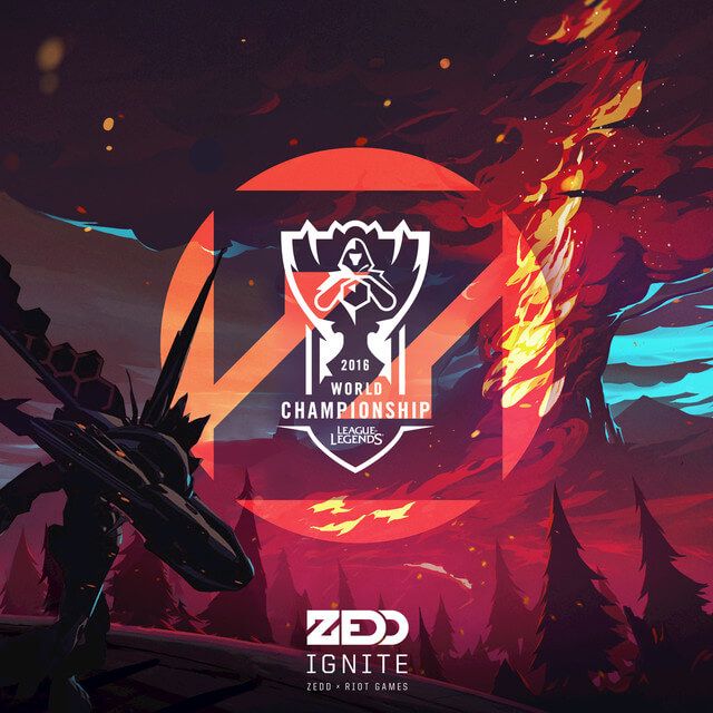 Ignite by Zedd
