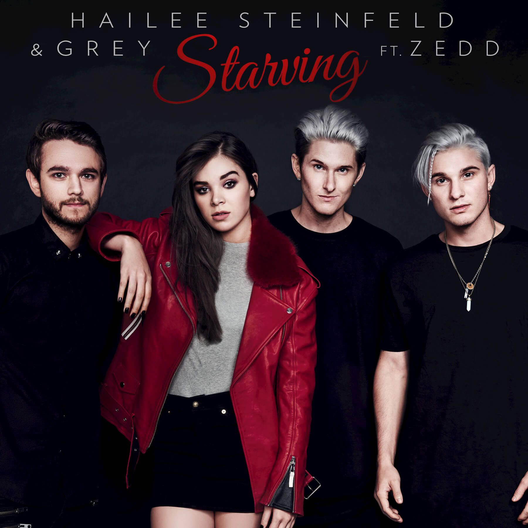 Starving by Hailee Steinfeld, Grey, Zedd