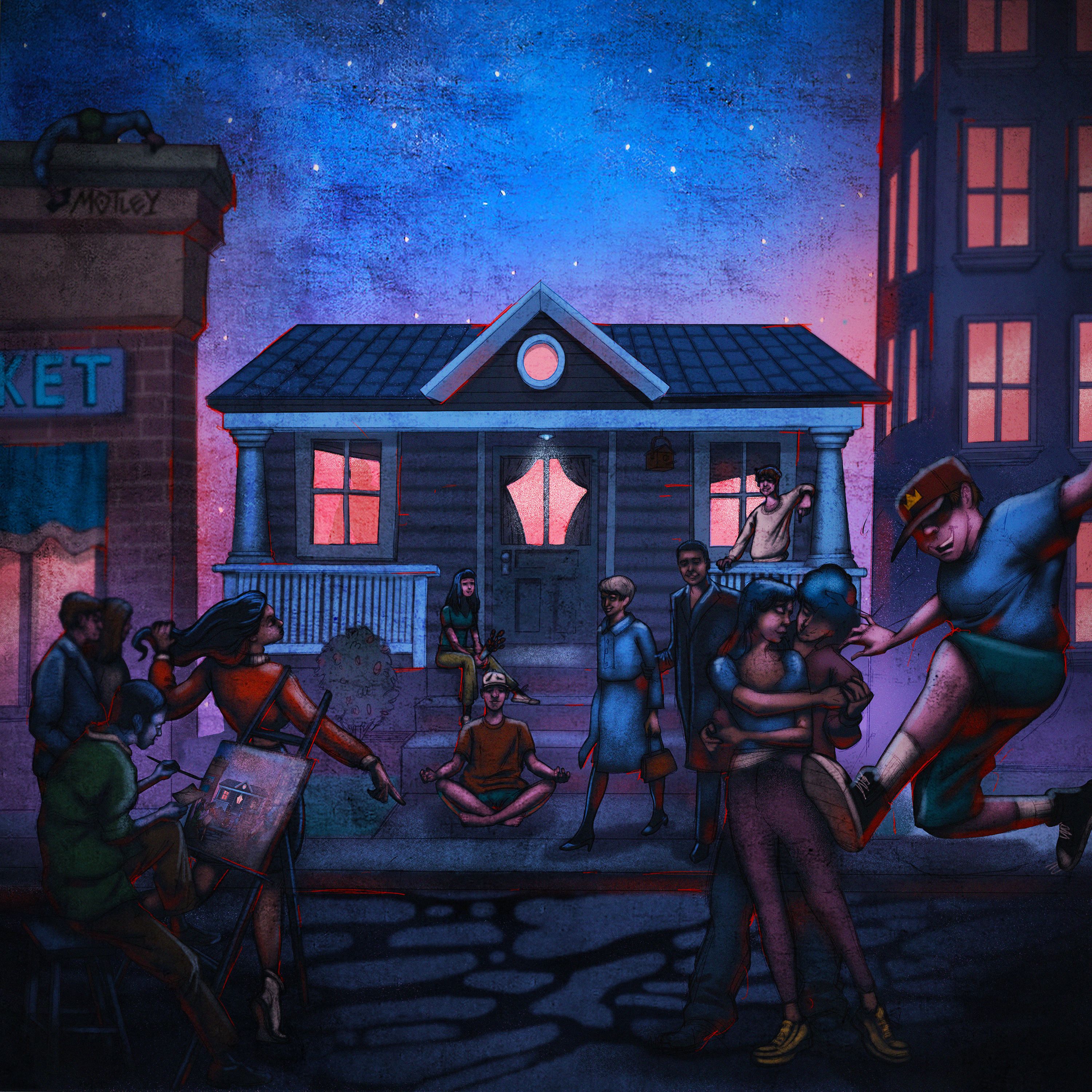 Cry by Louis The Child, Aluna