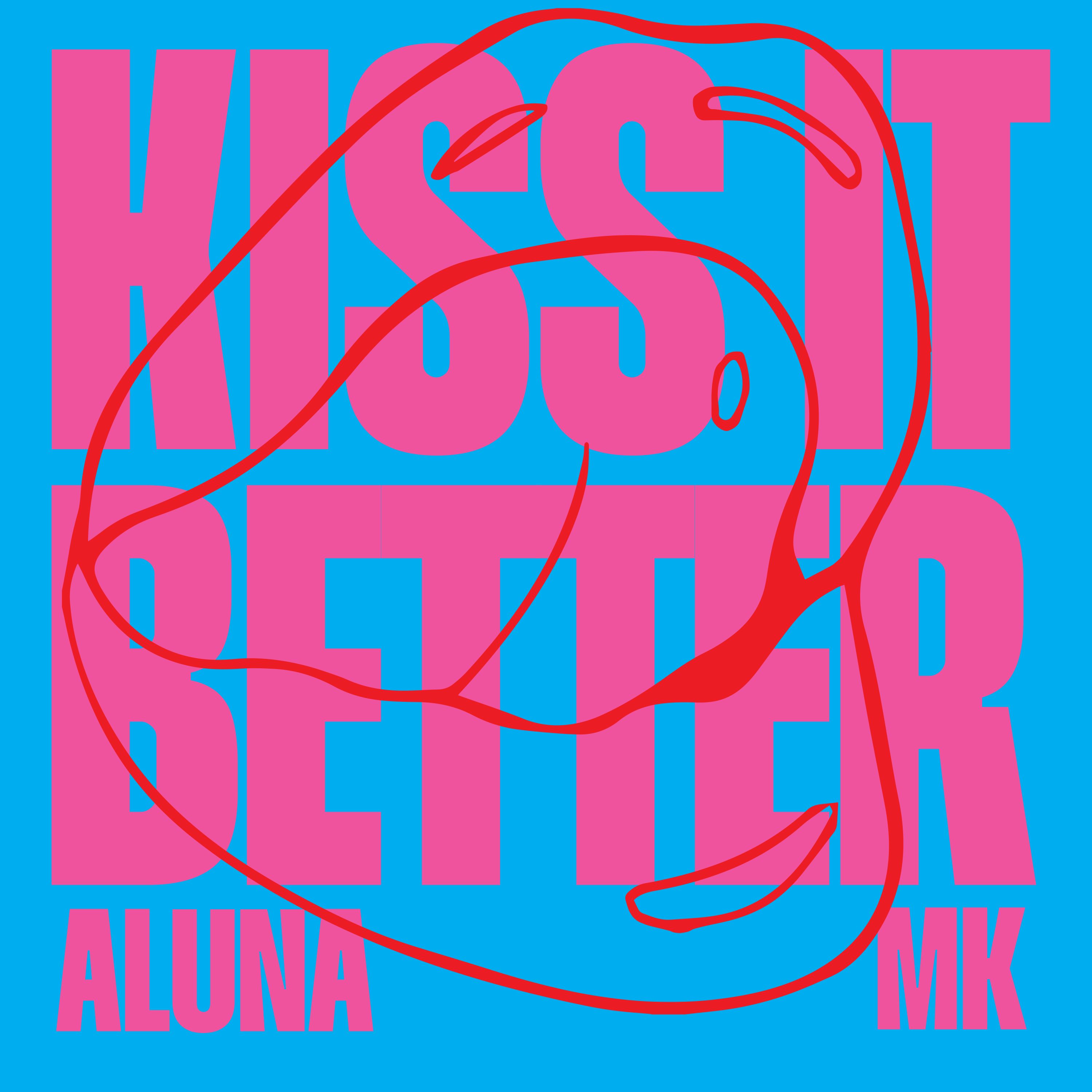 Kiss It Better by Aluna, MK
