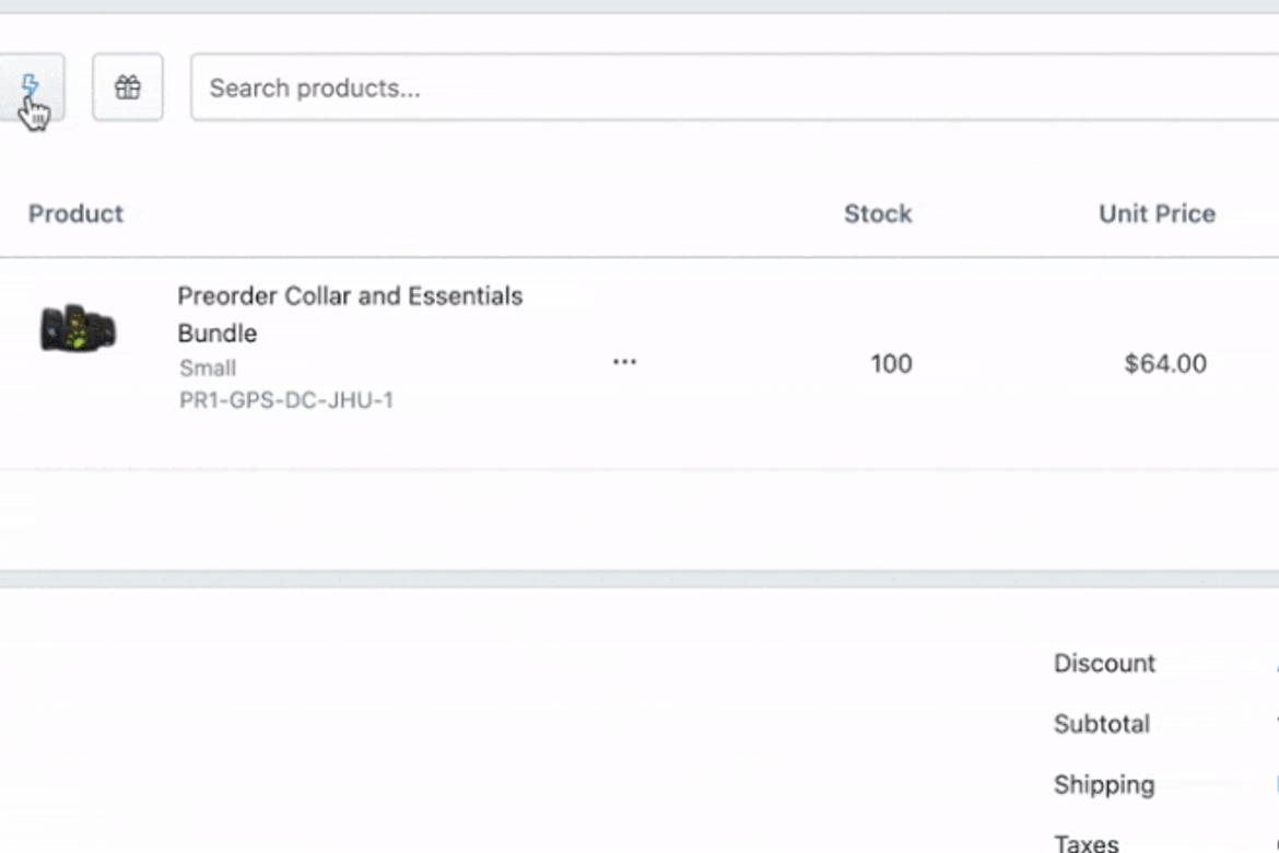 Product Shortcuts: How you can save hours with quick, one-click order processing