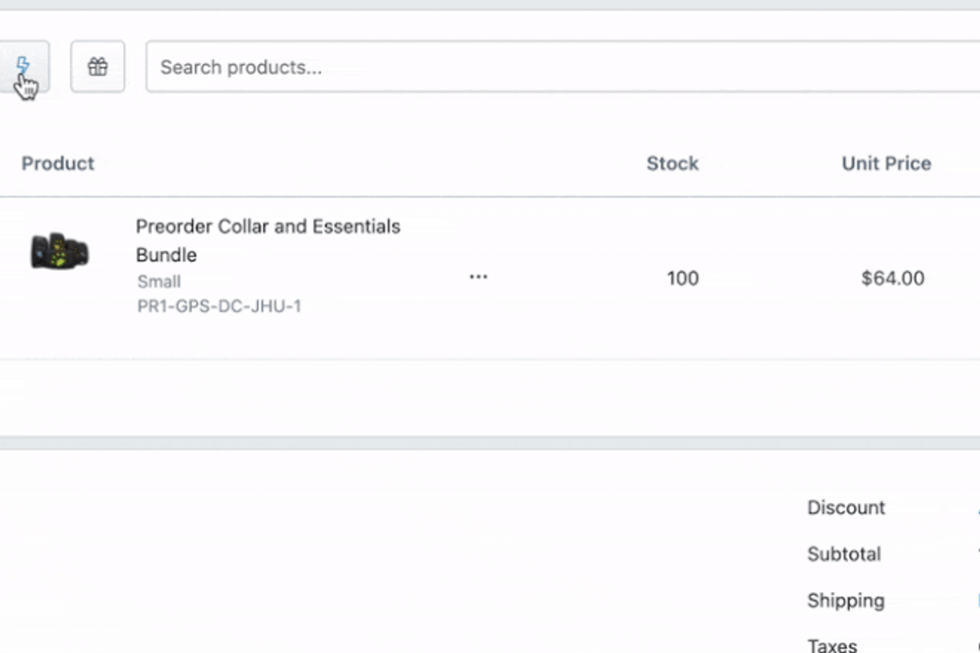 Product Shortcuts: How you can save hours with quick, one-click order processing