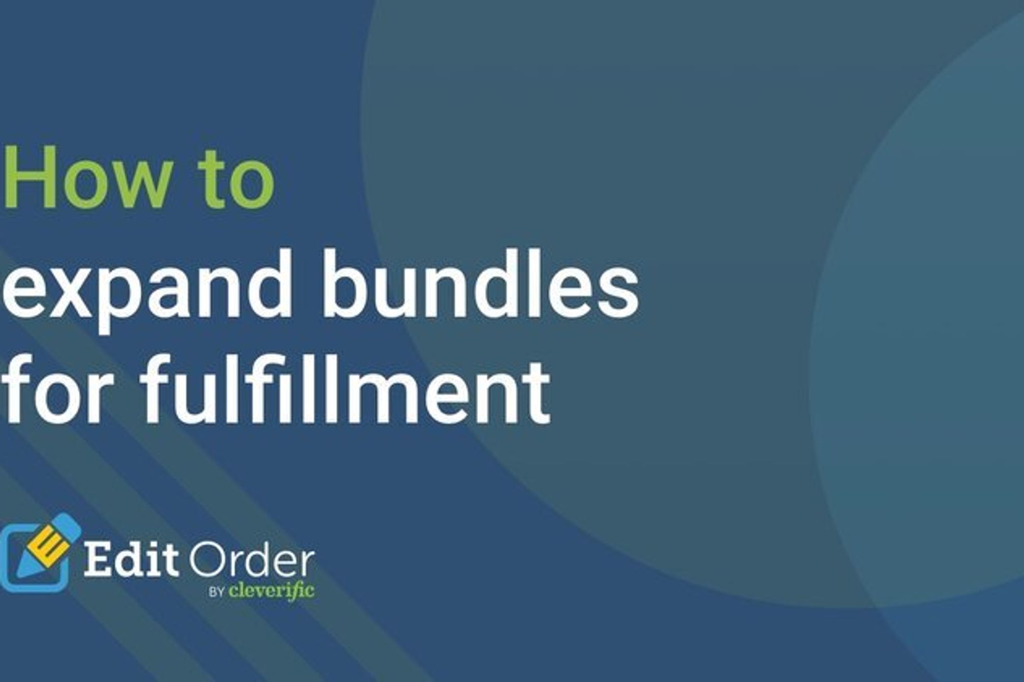 How-to series: Fulfilling product bundles faster with Shopify Flow automation
