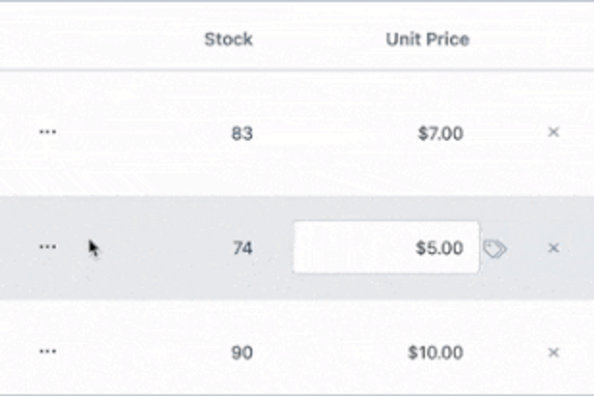 Beyond the line item edits you know: Add taxes, product weight, and more