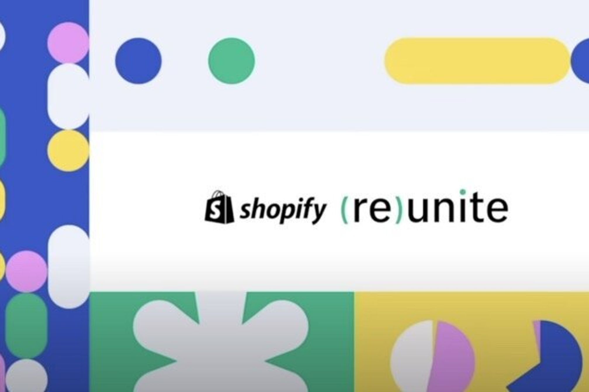 The definitive guide to Shopify Reunite announcements