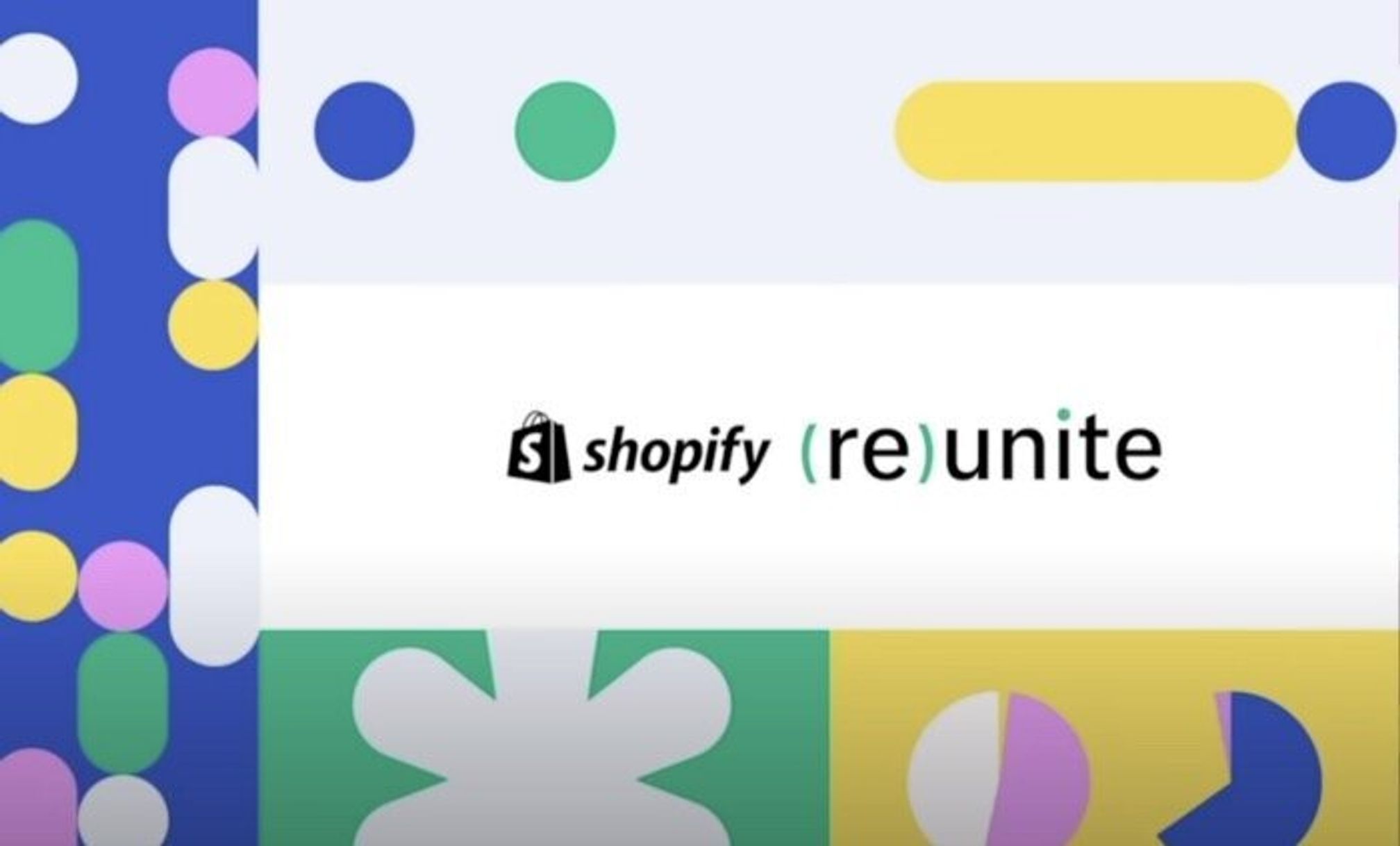 The definitive guide to Shopify Reunite announcements