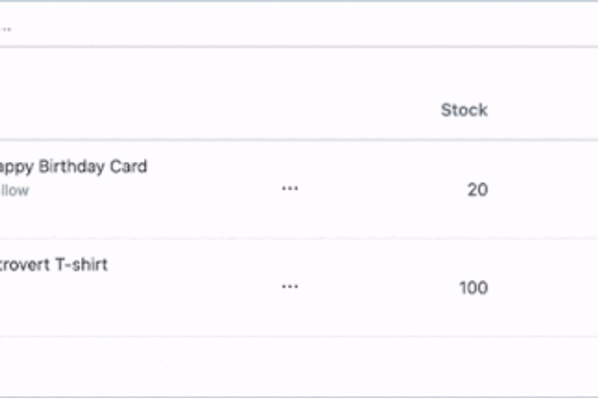Just two clicks: A quicker method for exchanging items
