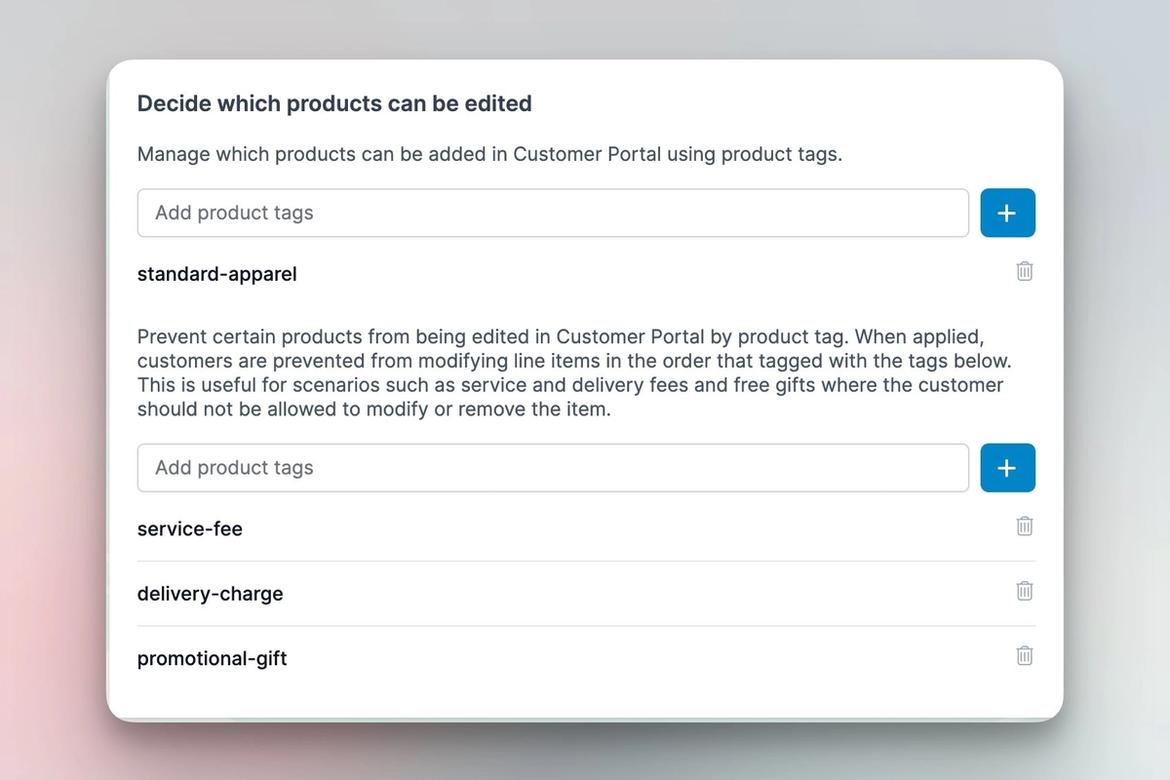 How to Control Which Products Customers Can Self-Edit in Shopify