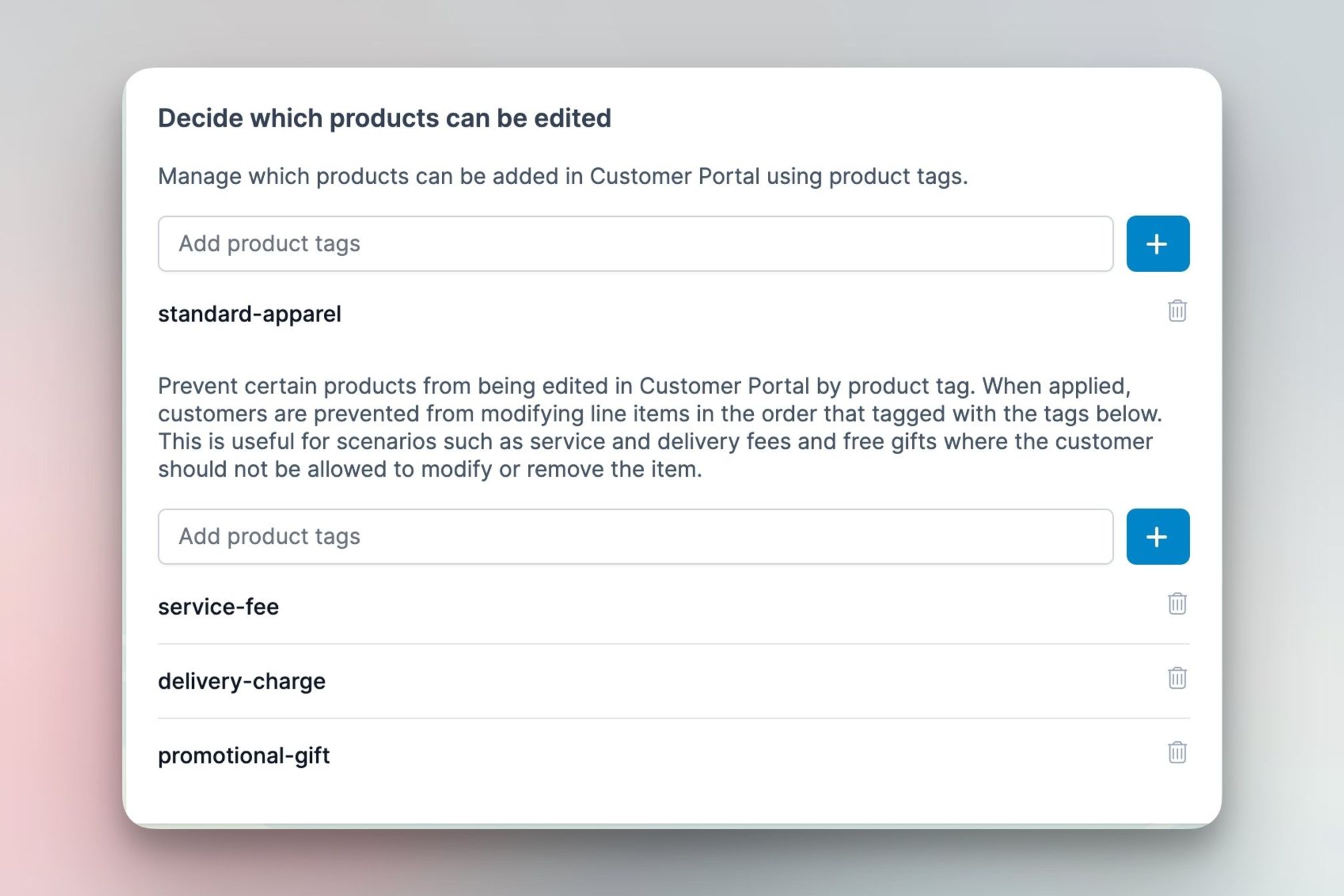 How to Control Which Products Customers Can Self-Edit in Shopify