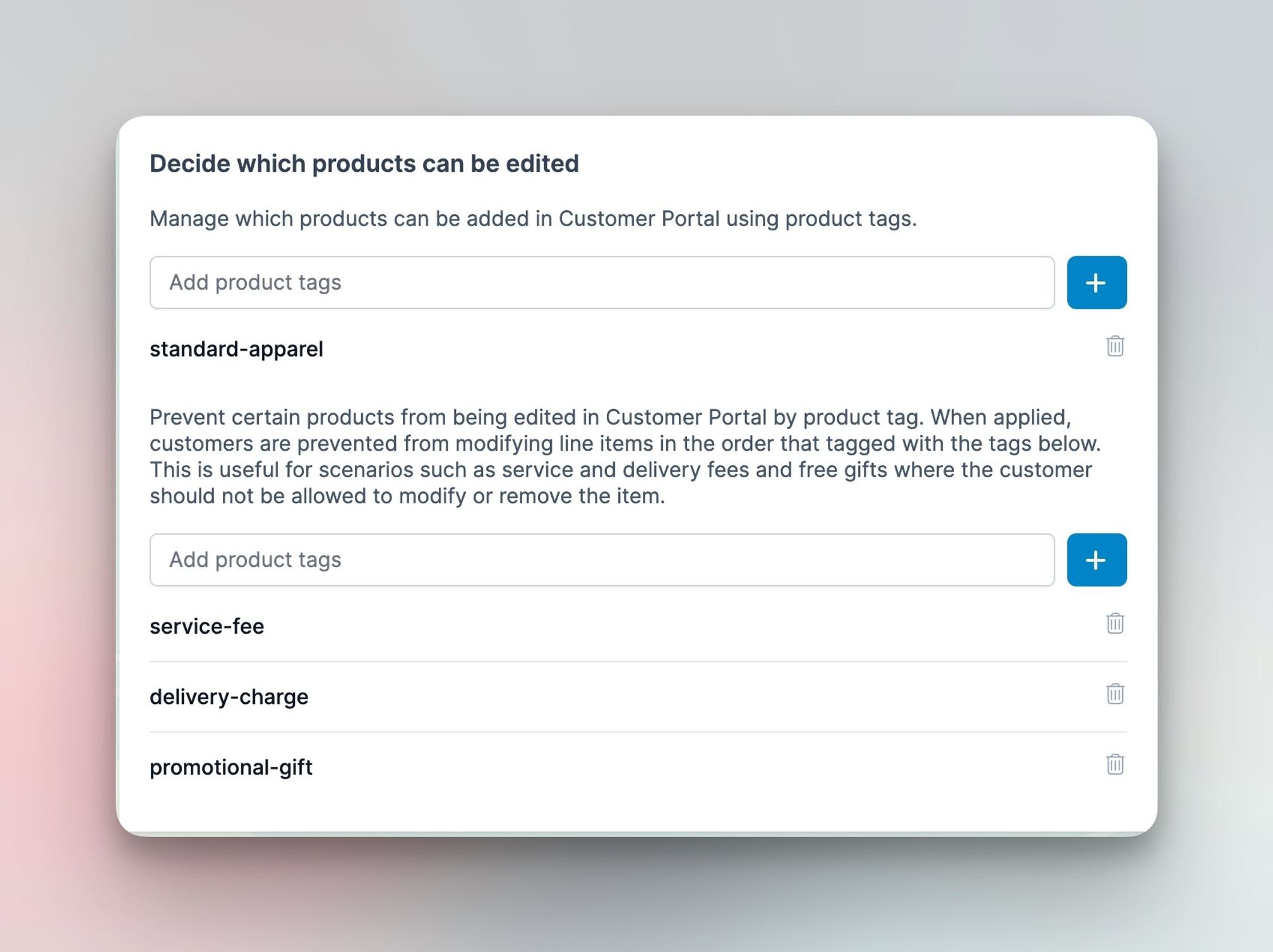 How to Control Which Products Customers Can Self-Edit in Shopify