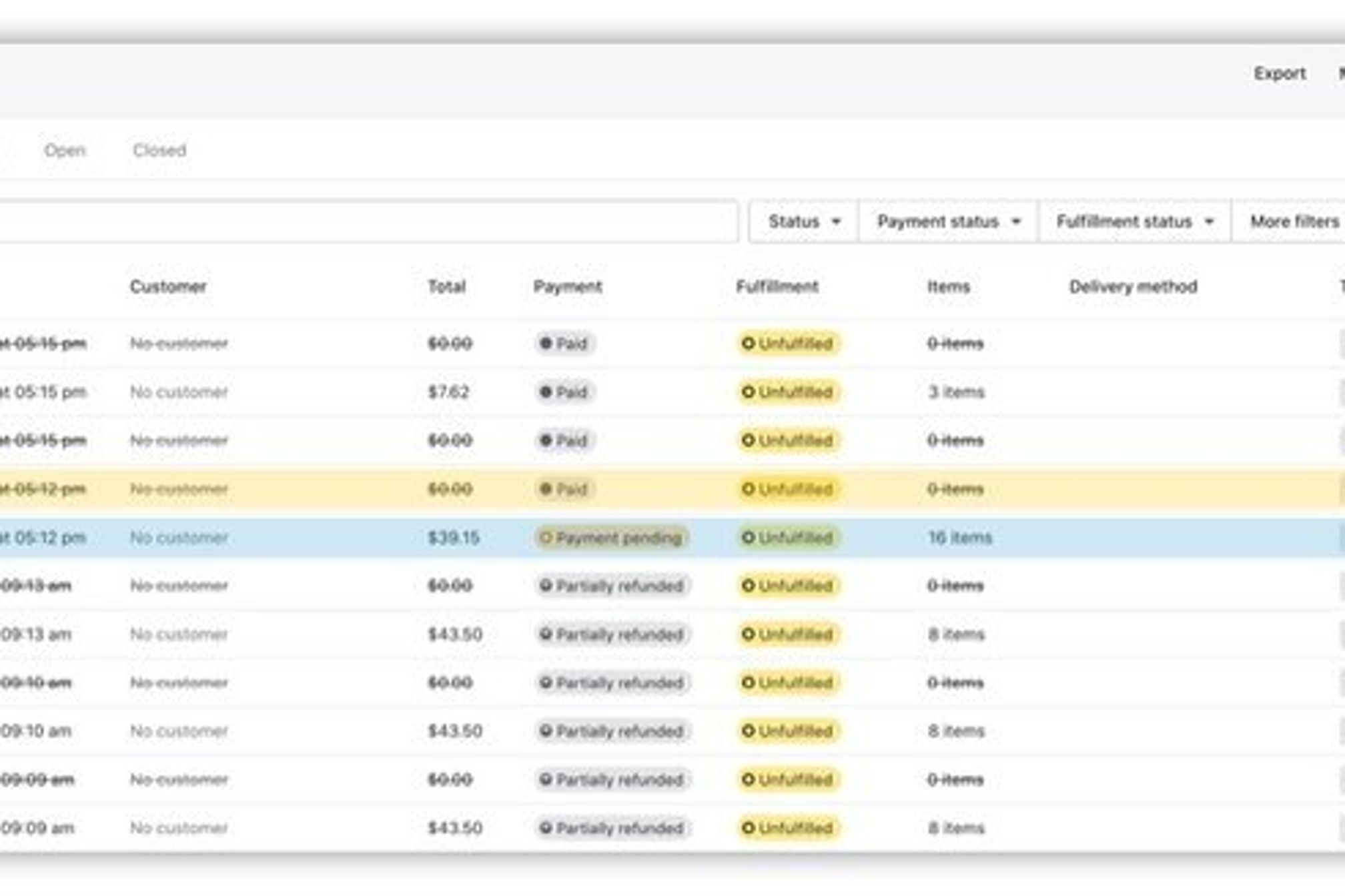 How-to series: Remove canceled orders in your Shopify sales reports
