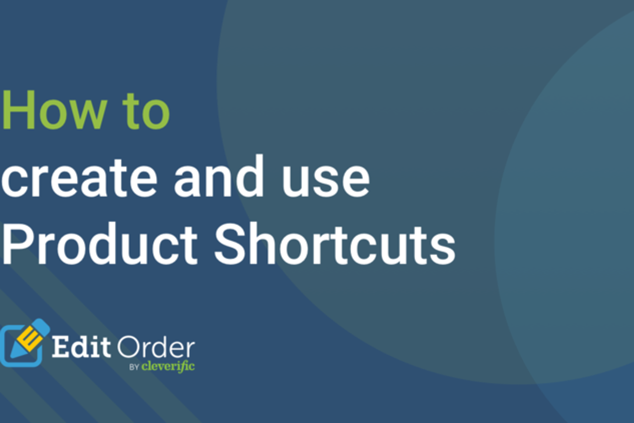 How-to series: Adding products to Shopify orders in bulk