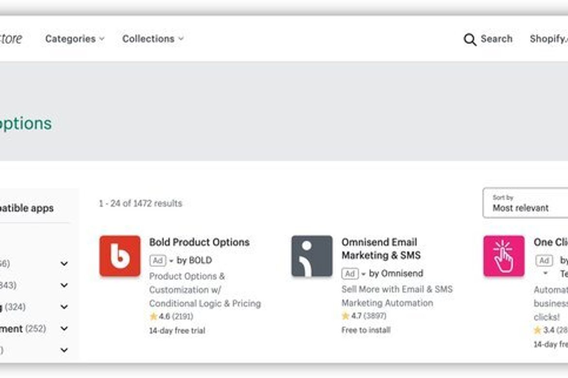 Between 5 product options apps: The best Shopify product customizer for you