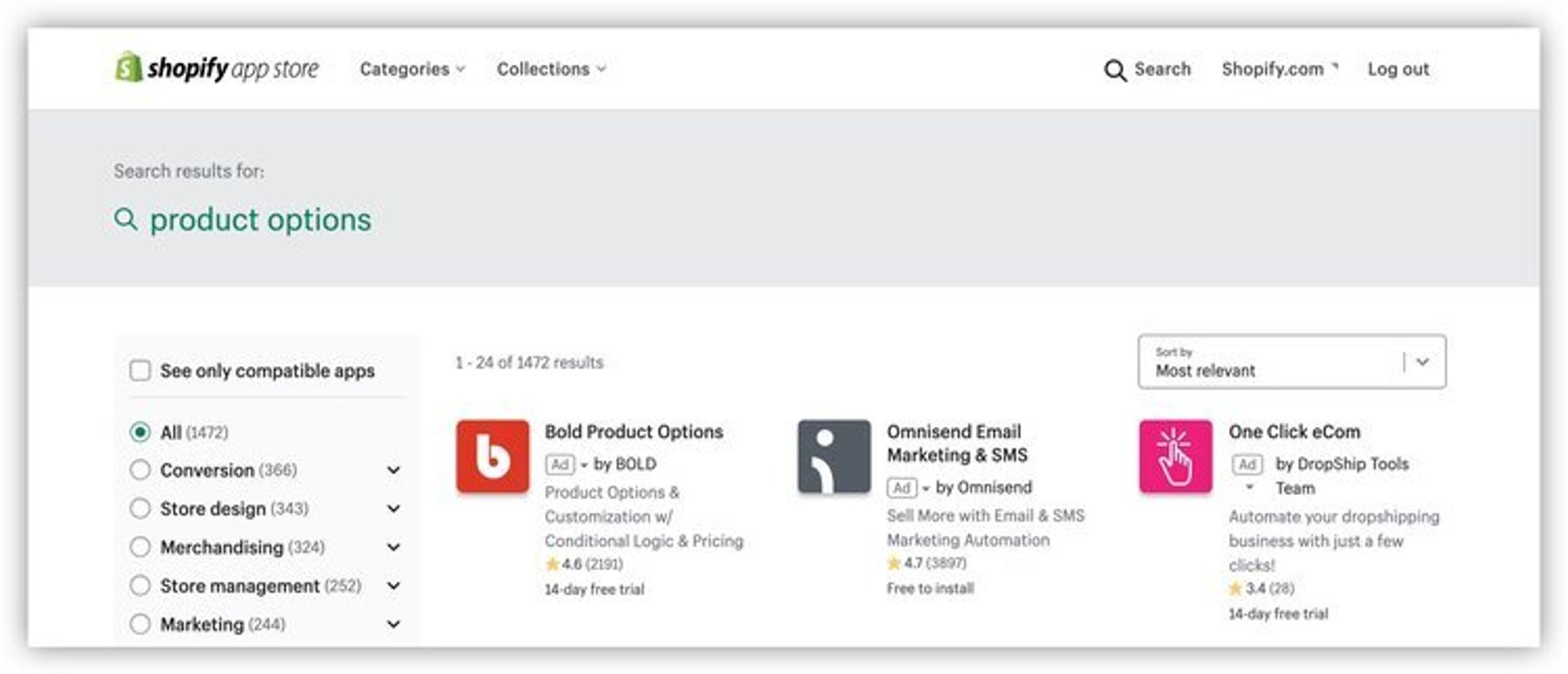 Between 5 product options apps: The best Shopify product customizer for you