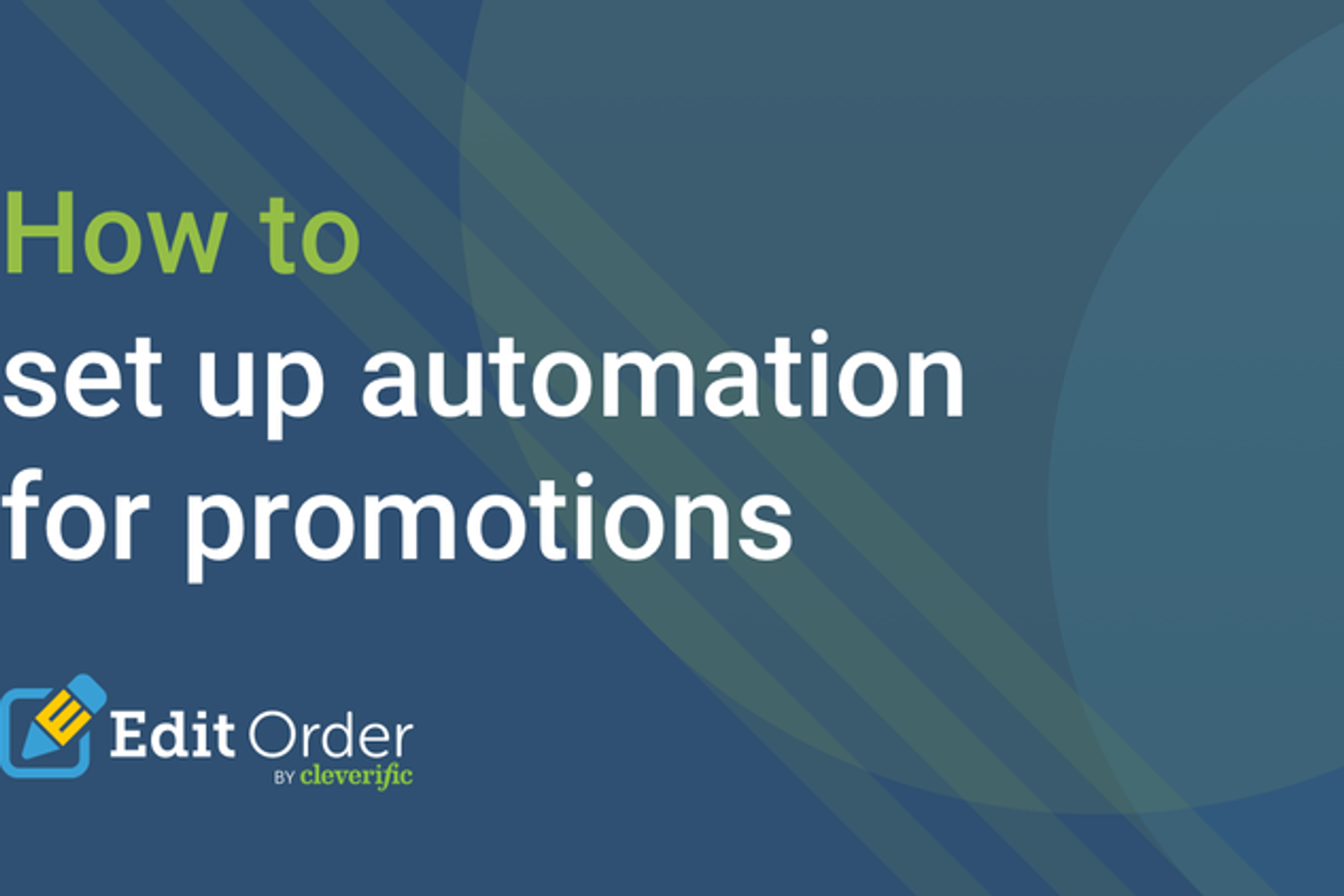 How-to series: Automating a free item with purchase using Edit Order + Shopify Flow