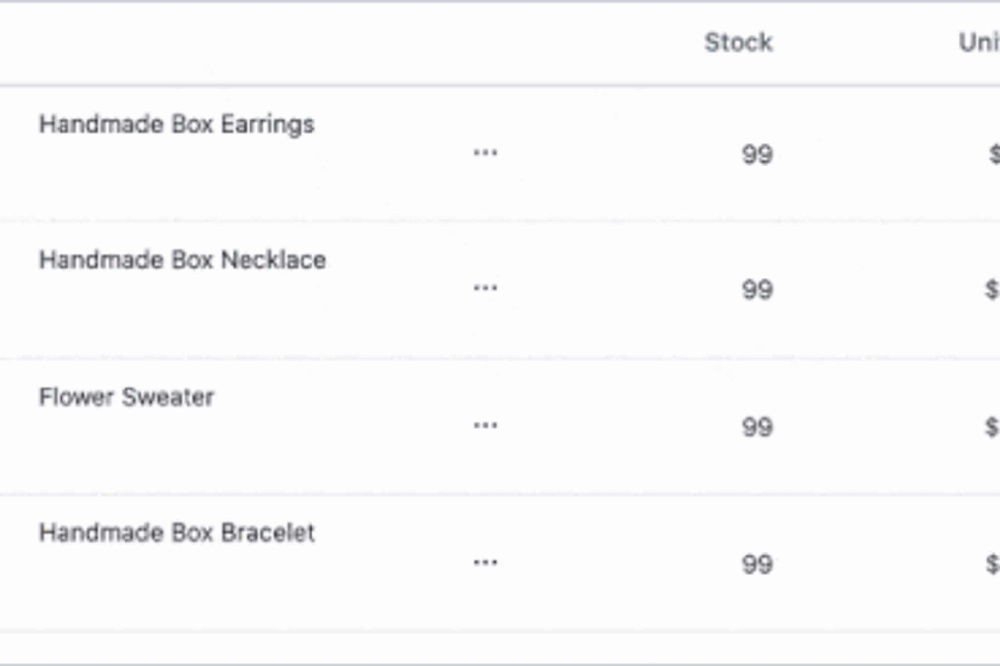 Featured in Edit Order: Reordering line items