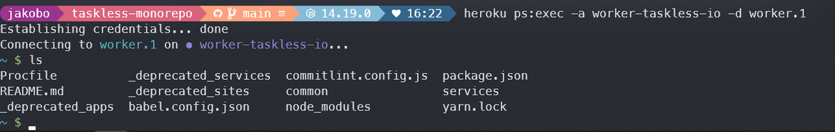 connecting to a remote box over SSH