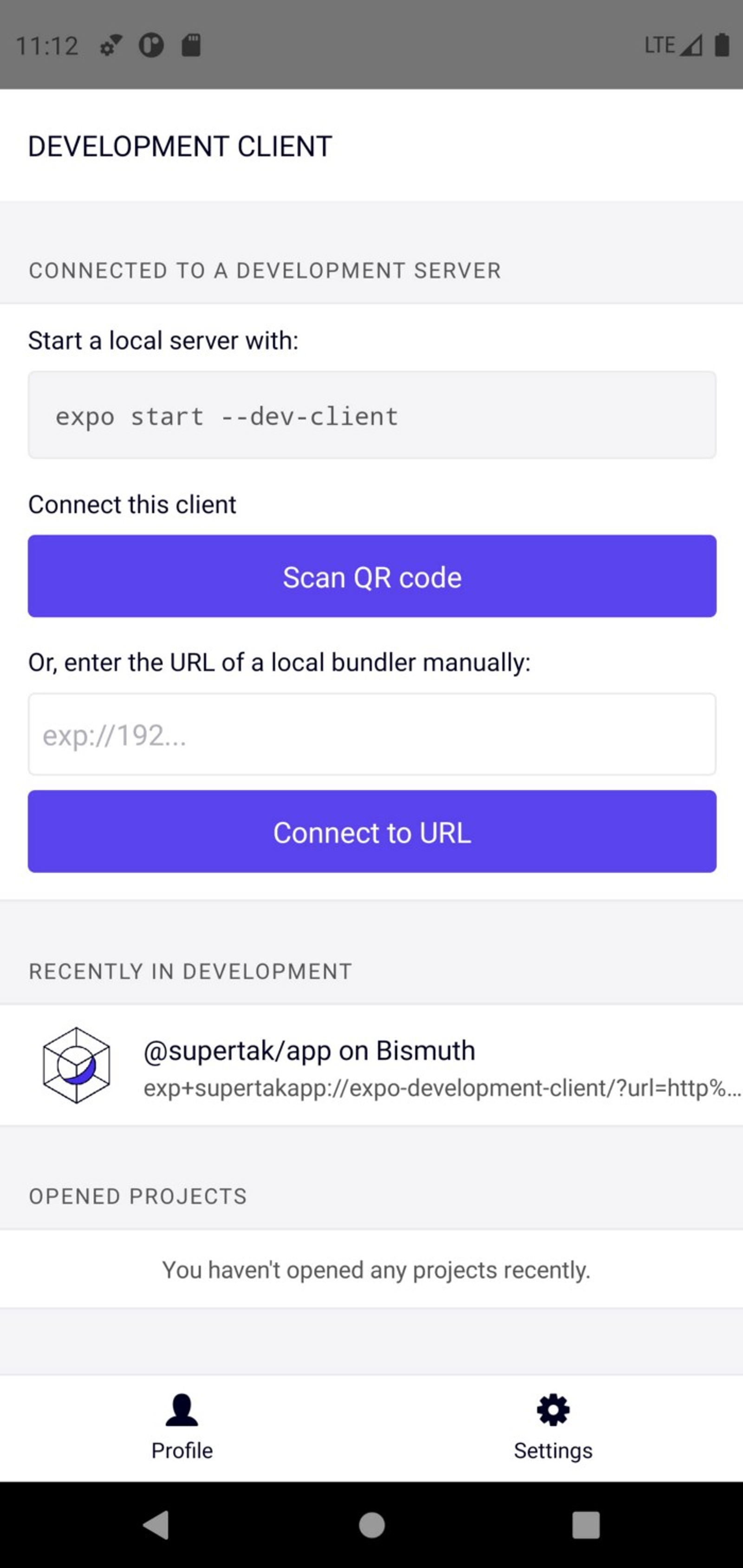 Developing React Native with Expo and Flipper