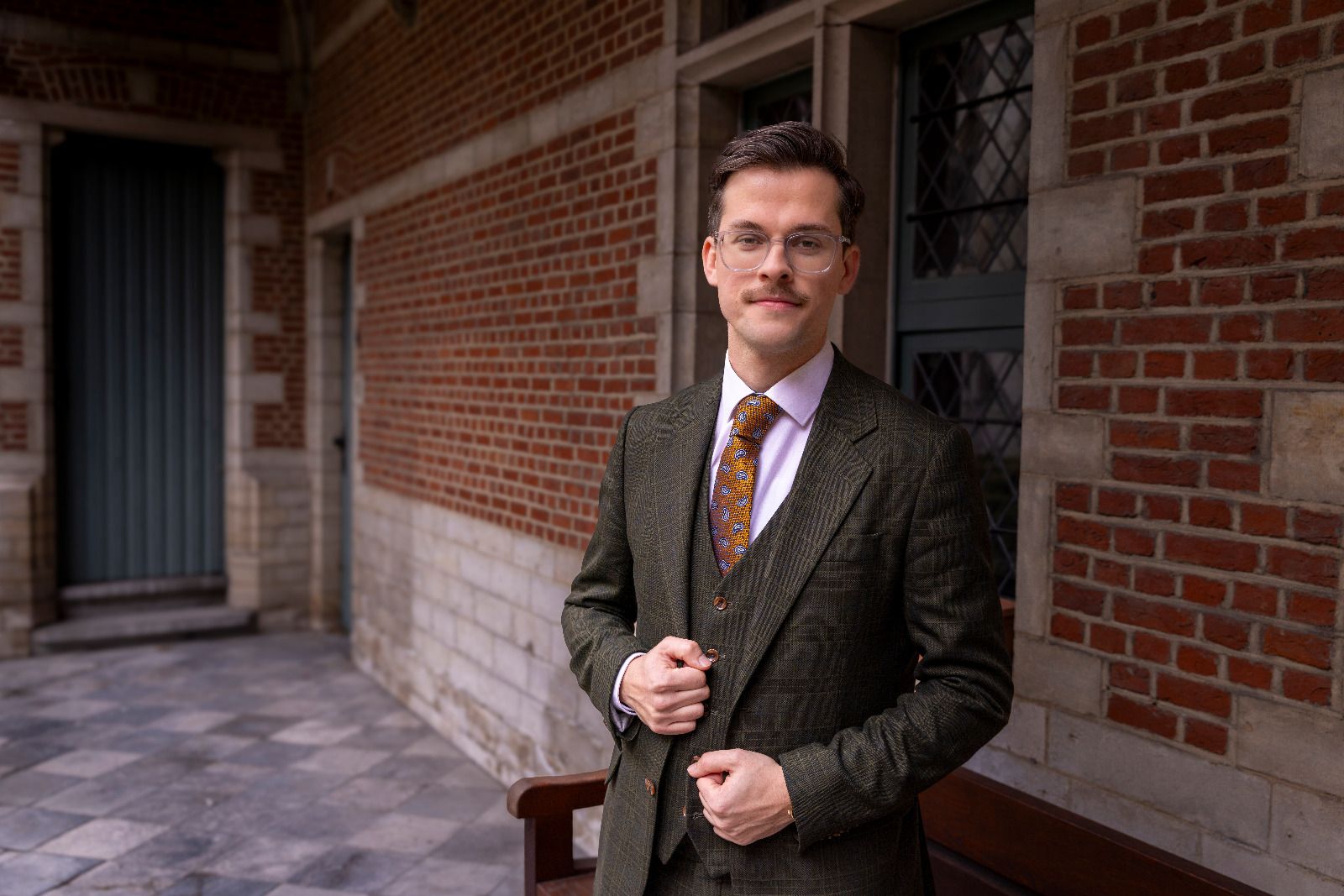 Simon Geens at the court of Mechelen