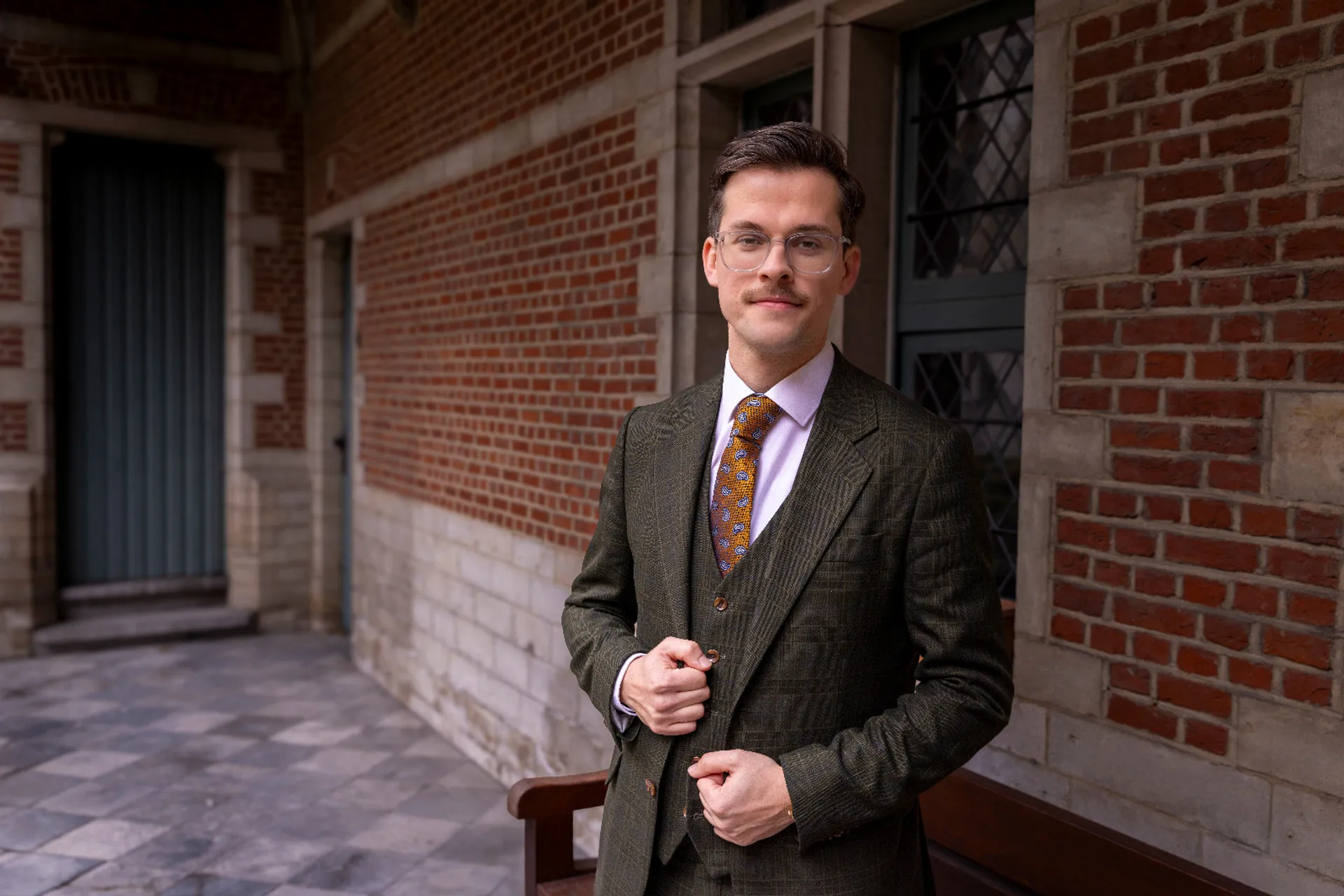 Simon Geens at the court of Mechelen