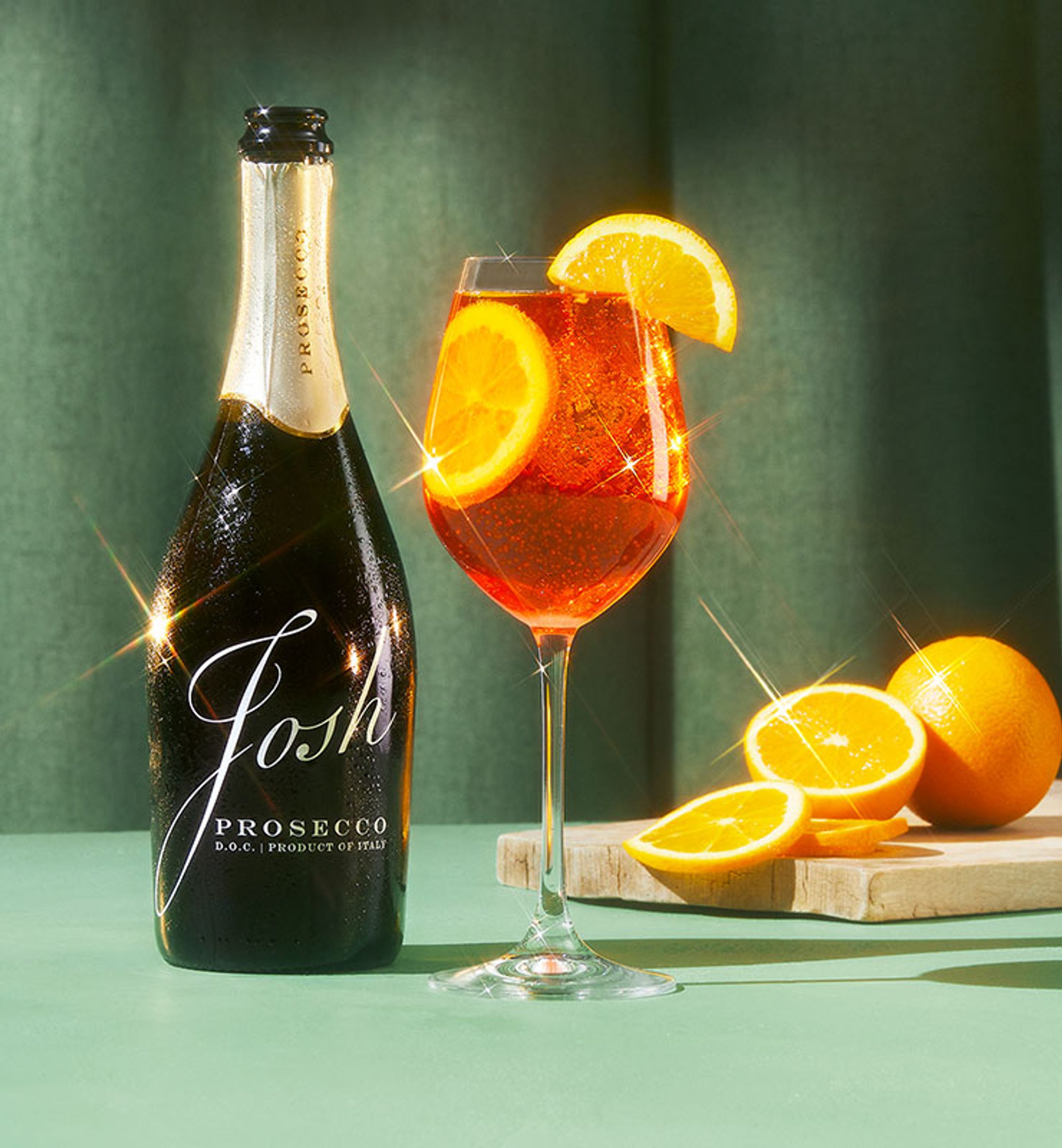 Josh Cellars Prosecco Italian spritz